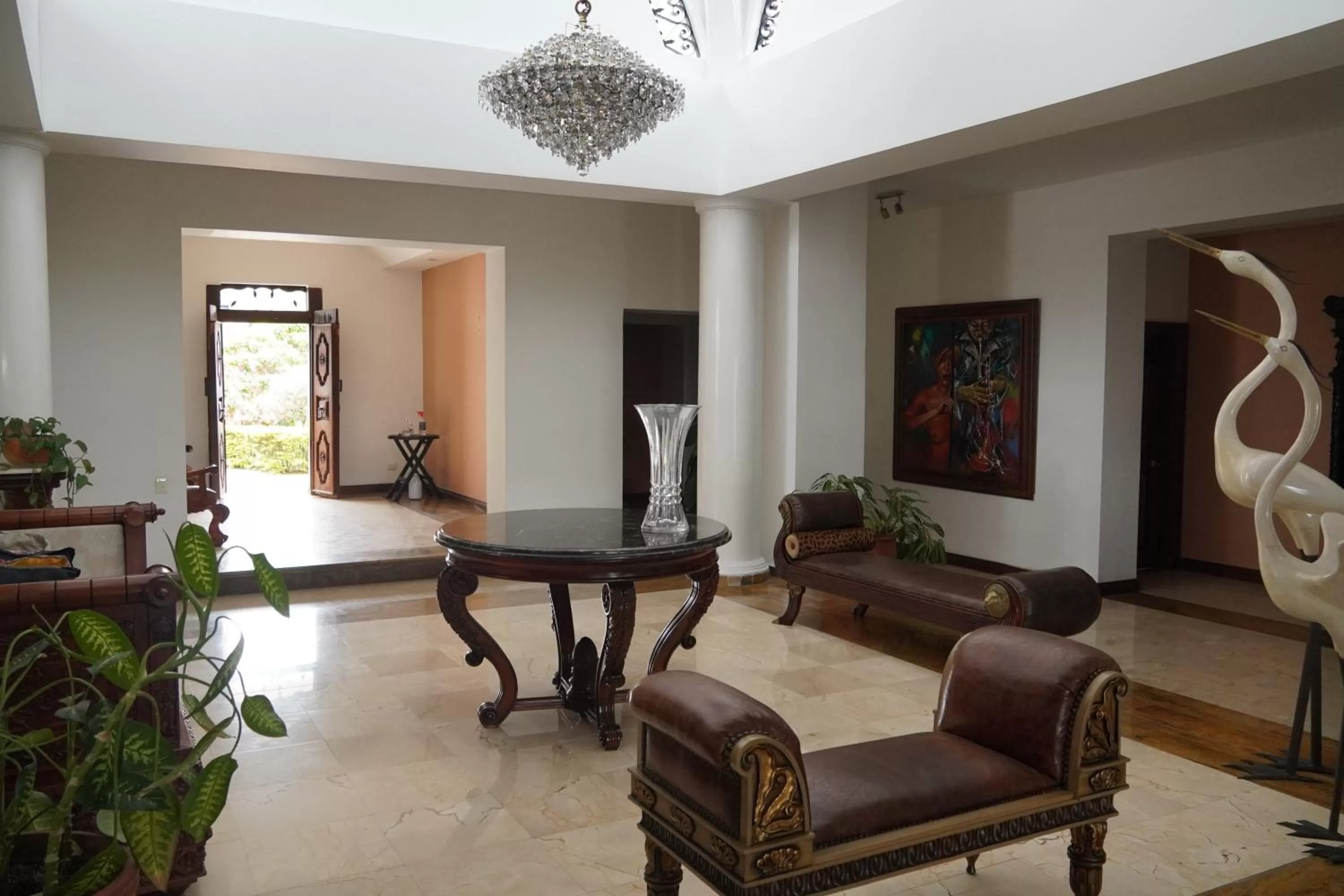 Seating Area in Hotel Boutique Villa Casuarinas