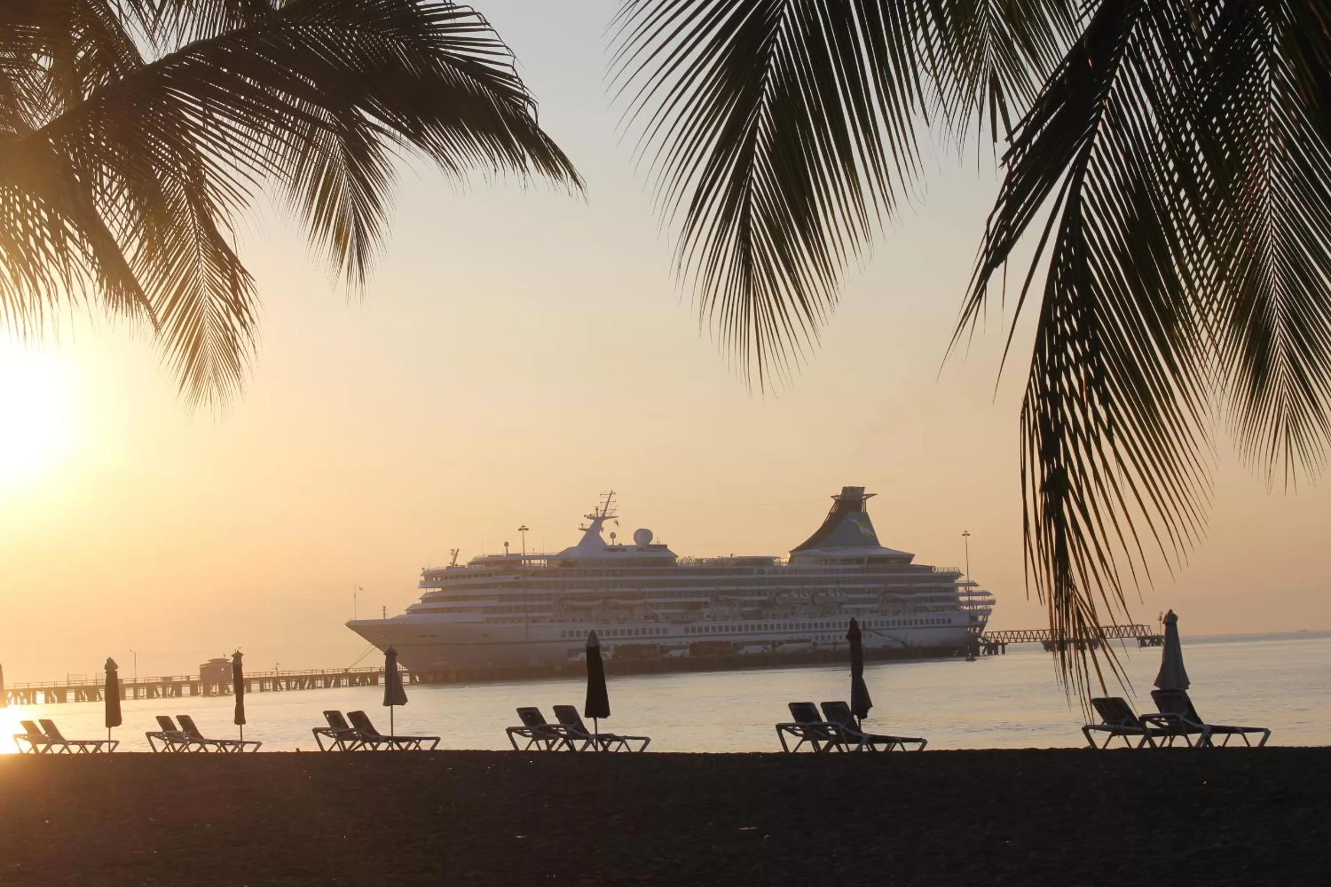 Beach in Hotel Aldea Pura Vida