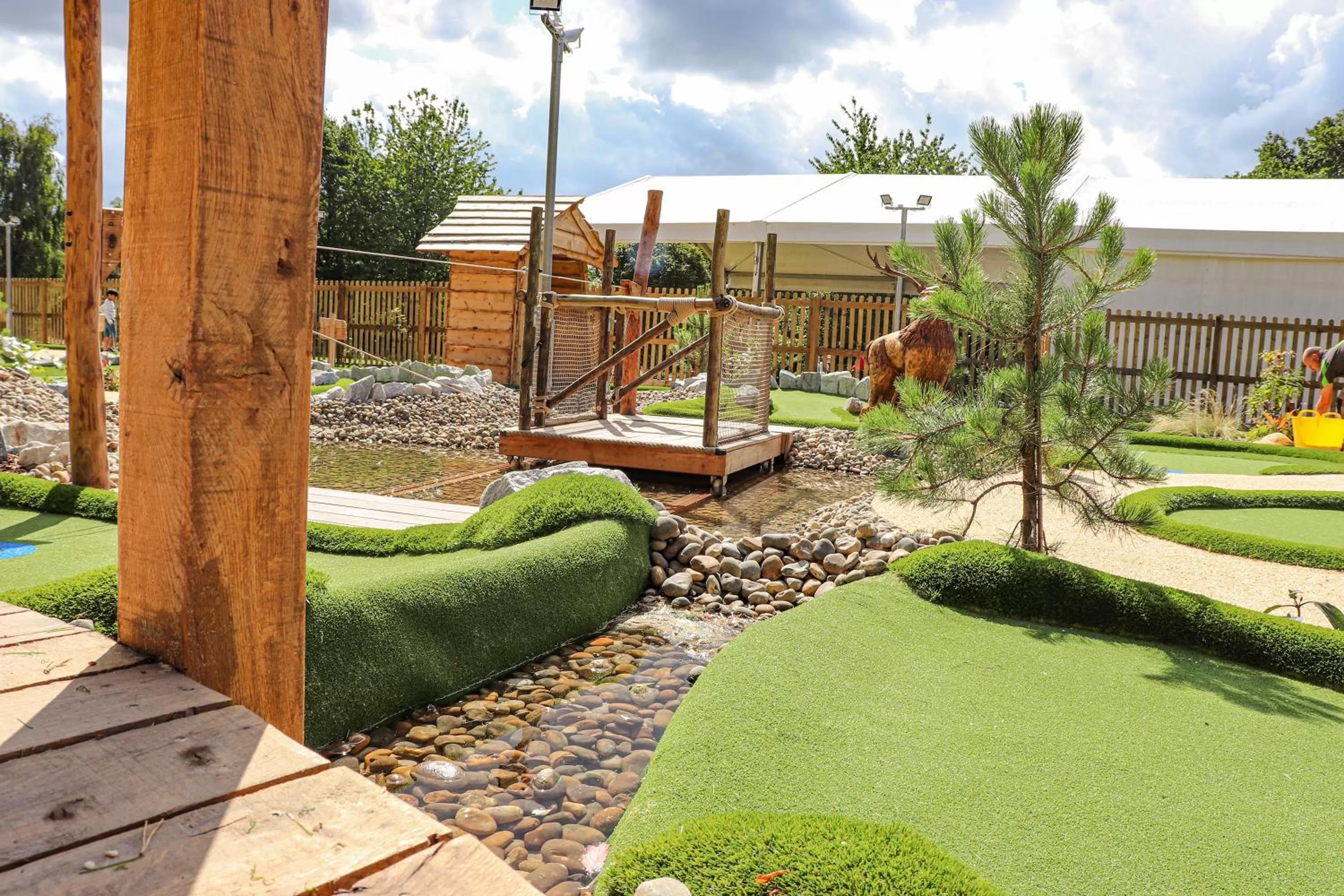 Minigolf in China Fleet Country Club