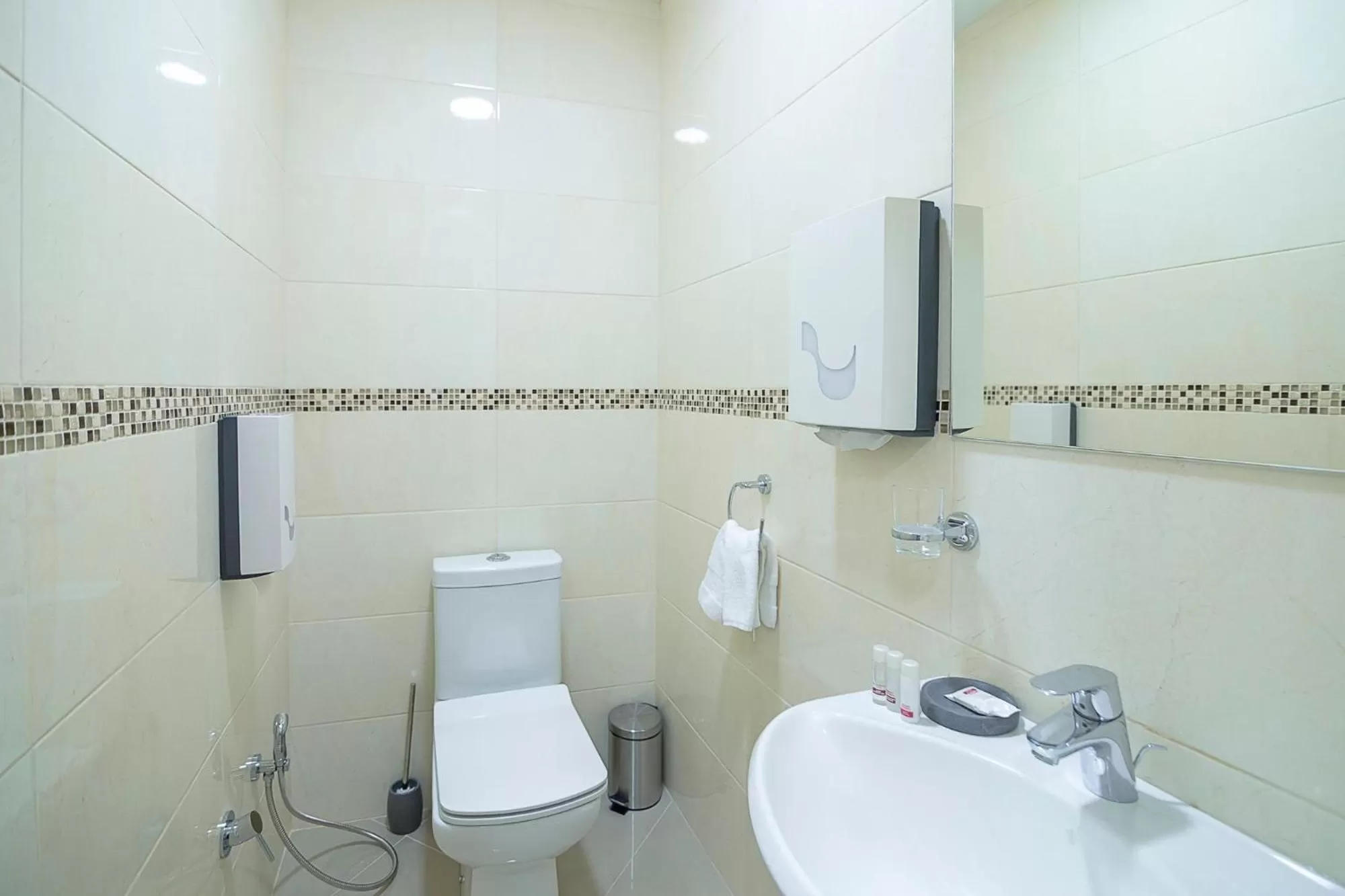 Toilet in SPA Hotel Galera