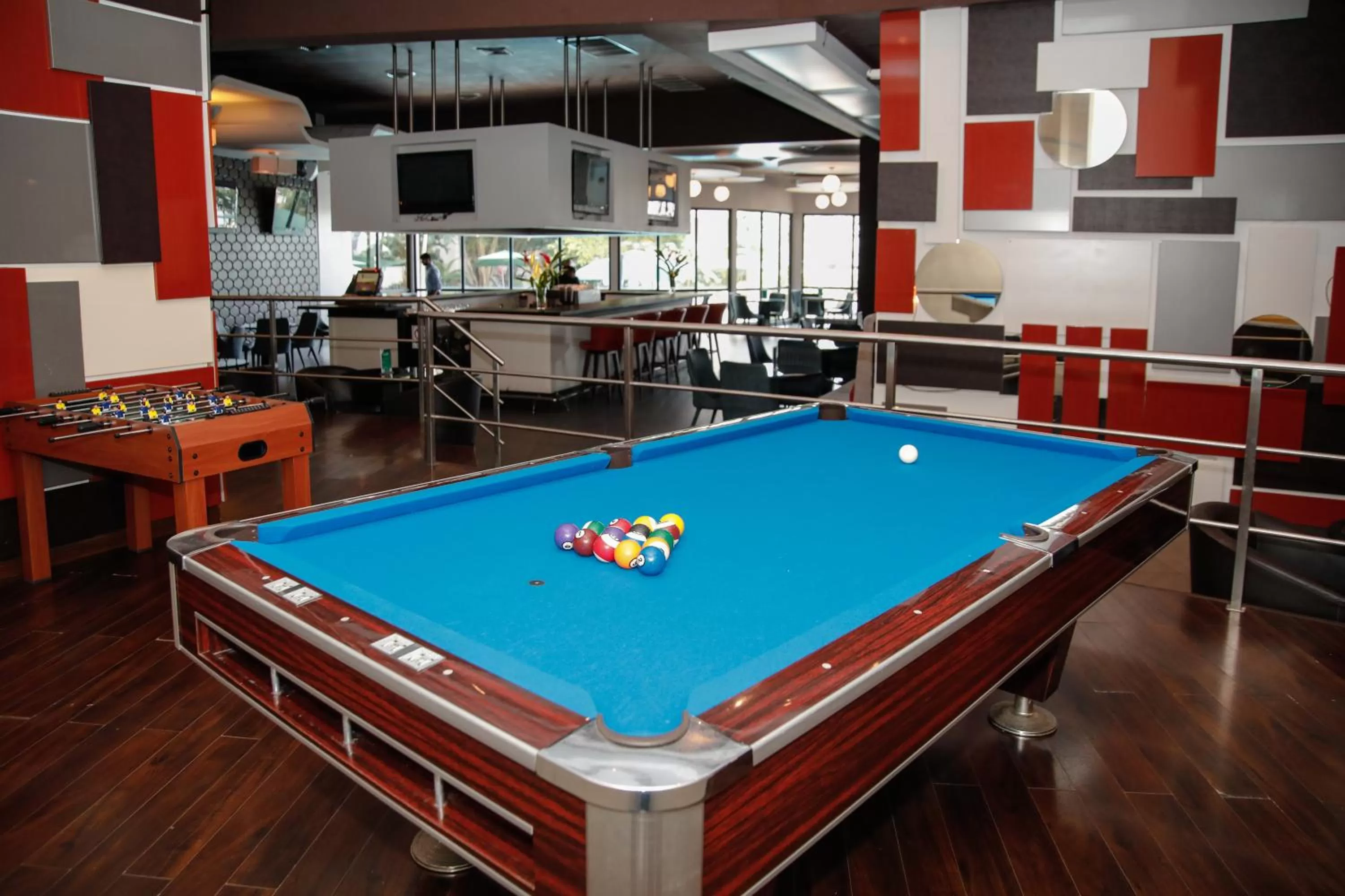 Lounge or bar in Plaza Paitilla Inn