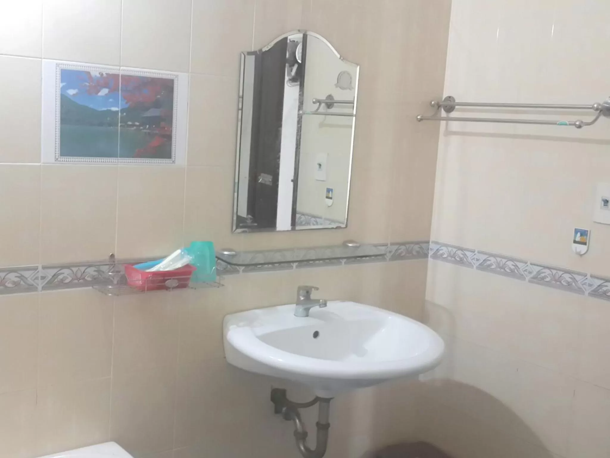 Bathroom in Bao Long Hotel