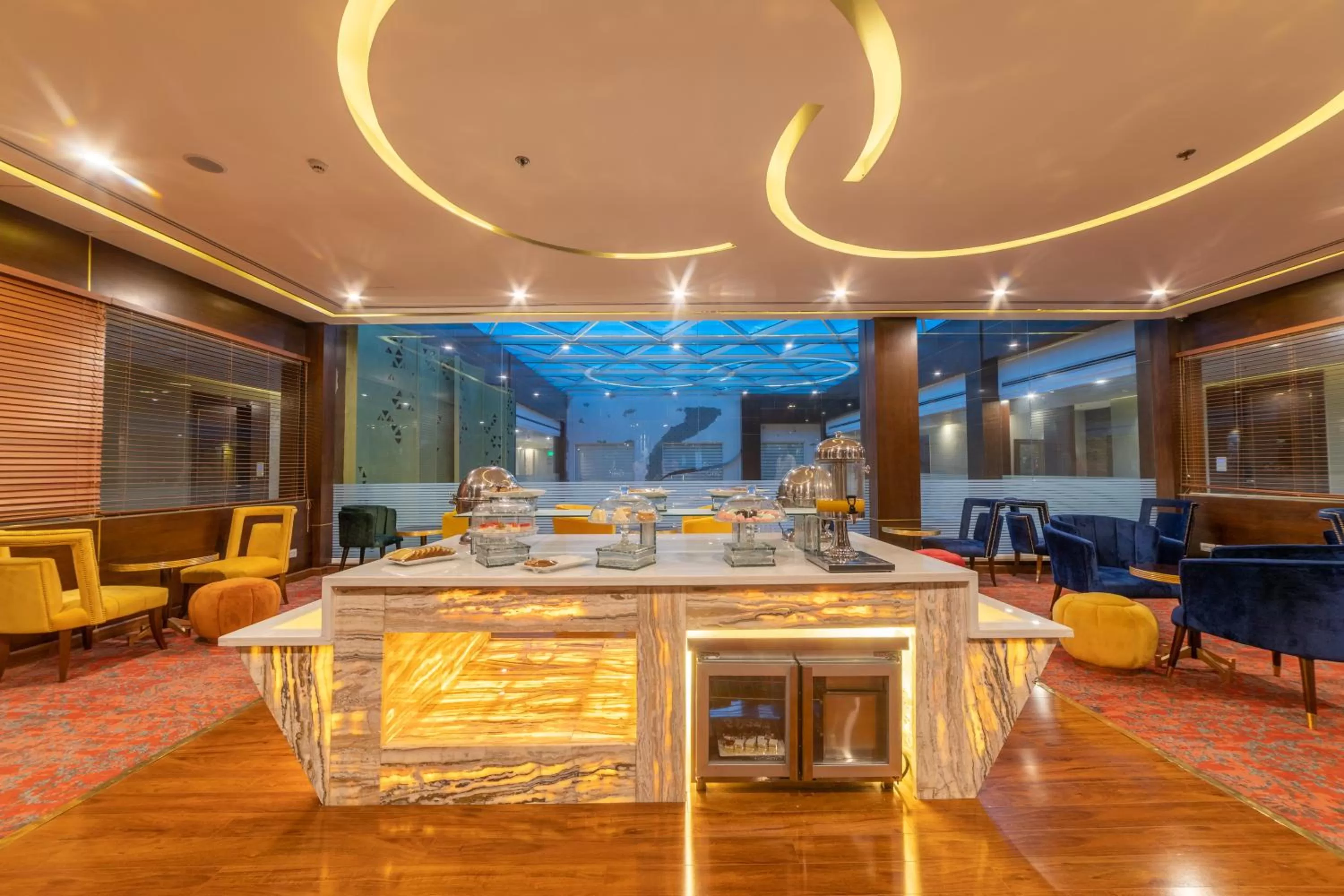 Lounge or bar in Best Western Premier Islamabad