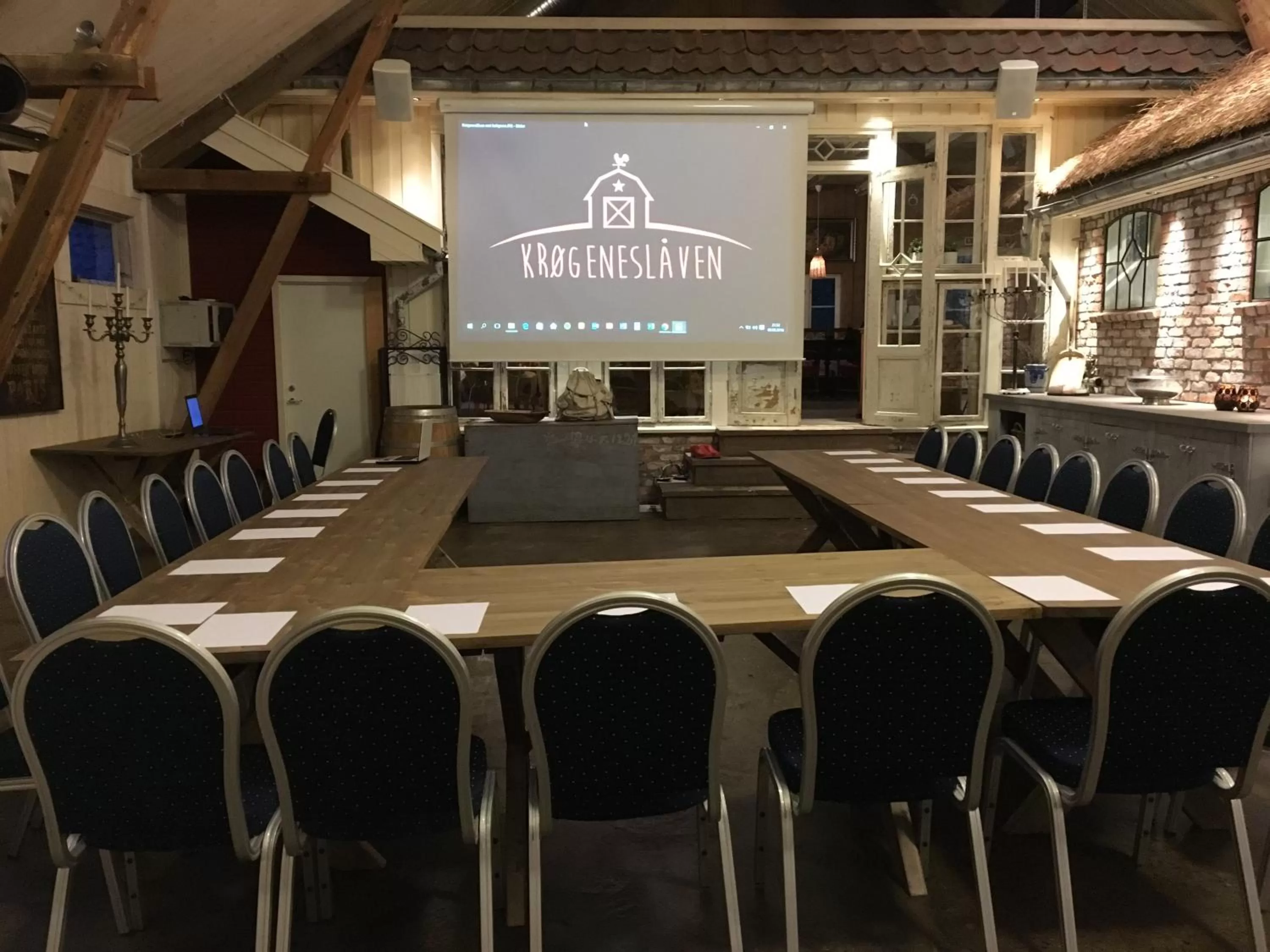 Meeting/conference room, Business Area/Conference Room in Krøgeneslåven Microtel