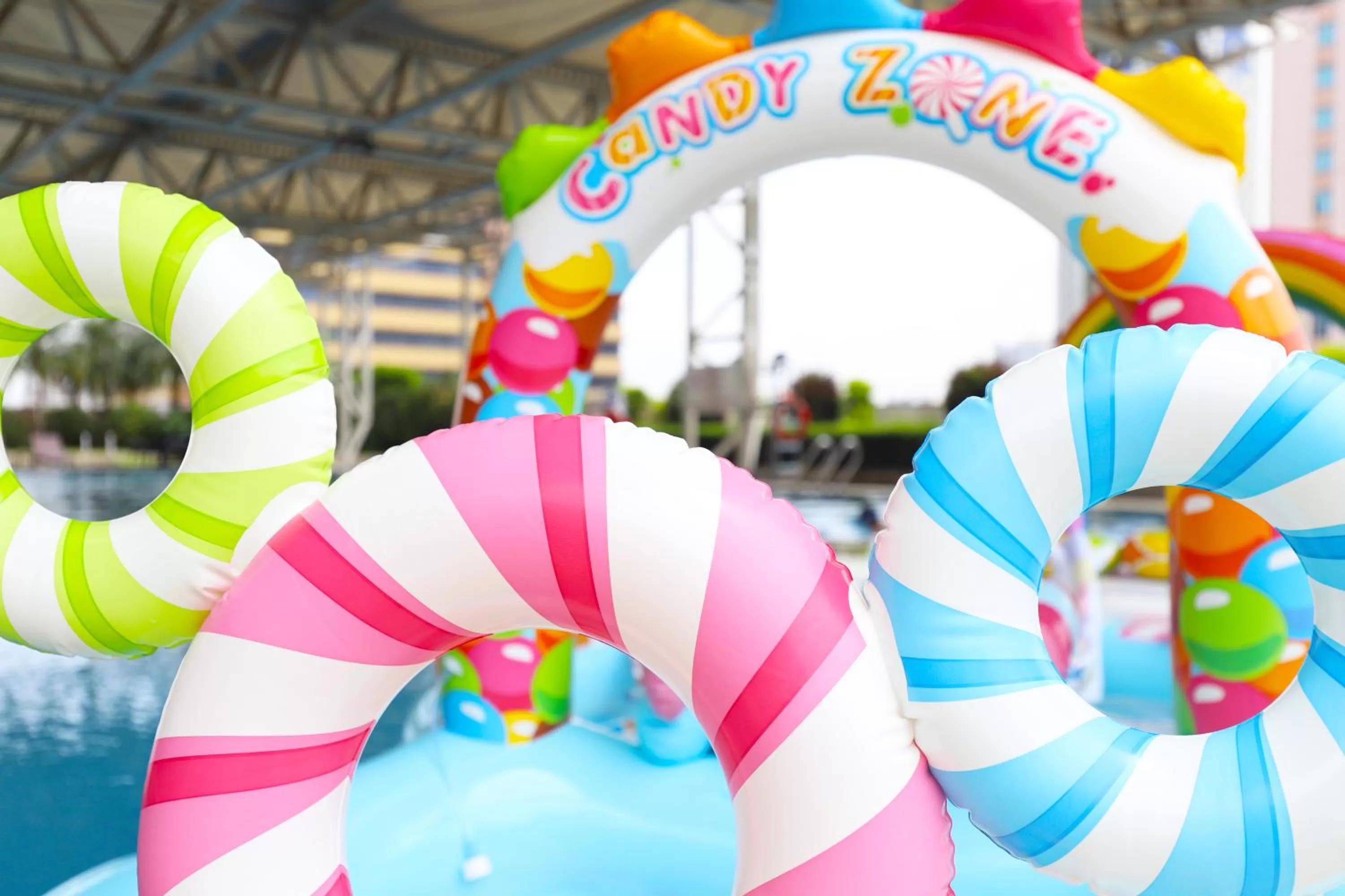 Swimming pool in Crowne Plaza Foshan by IHG