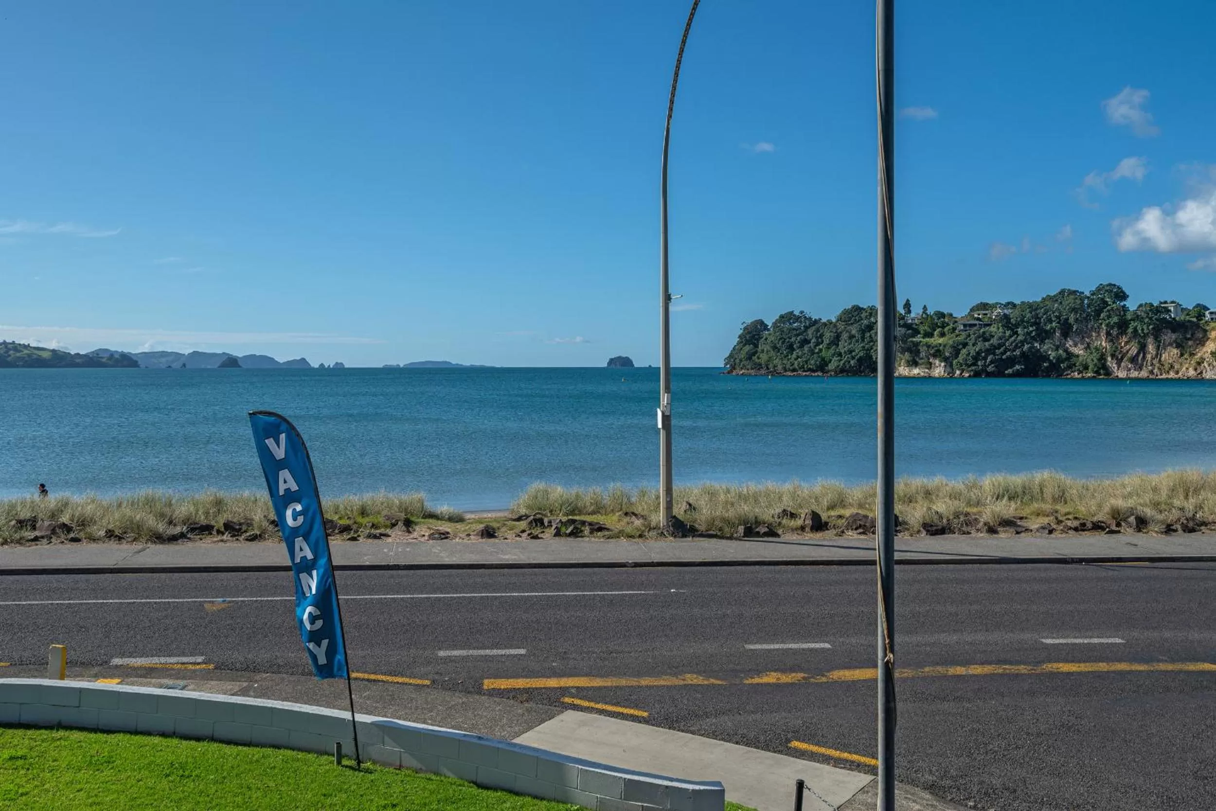 Sea view in Waterfront Apartments Whitianga