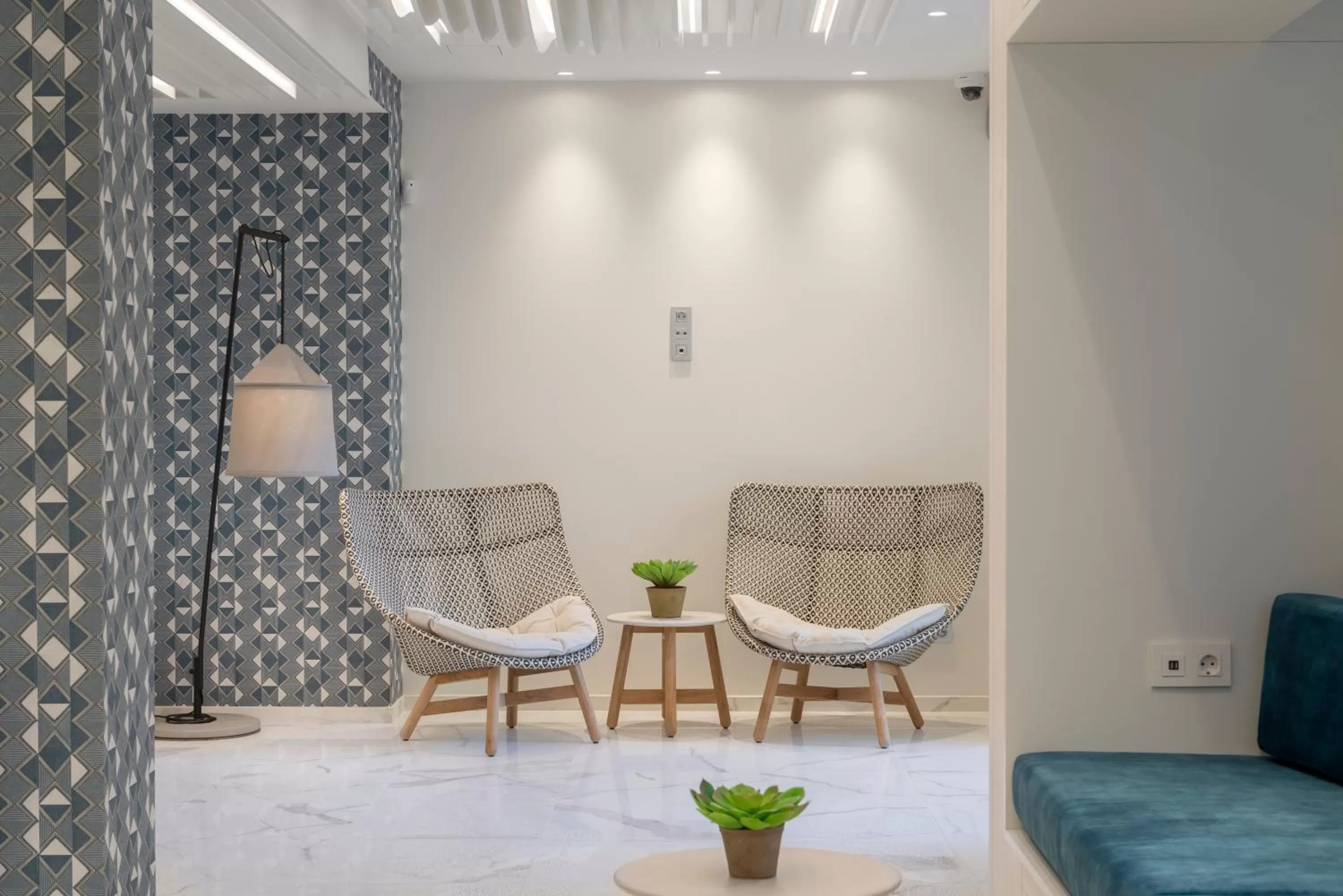 Living room in Eurostars Mediterranea Plaza