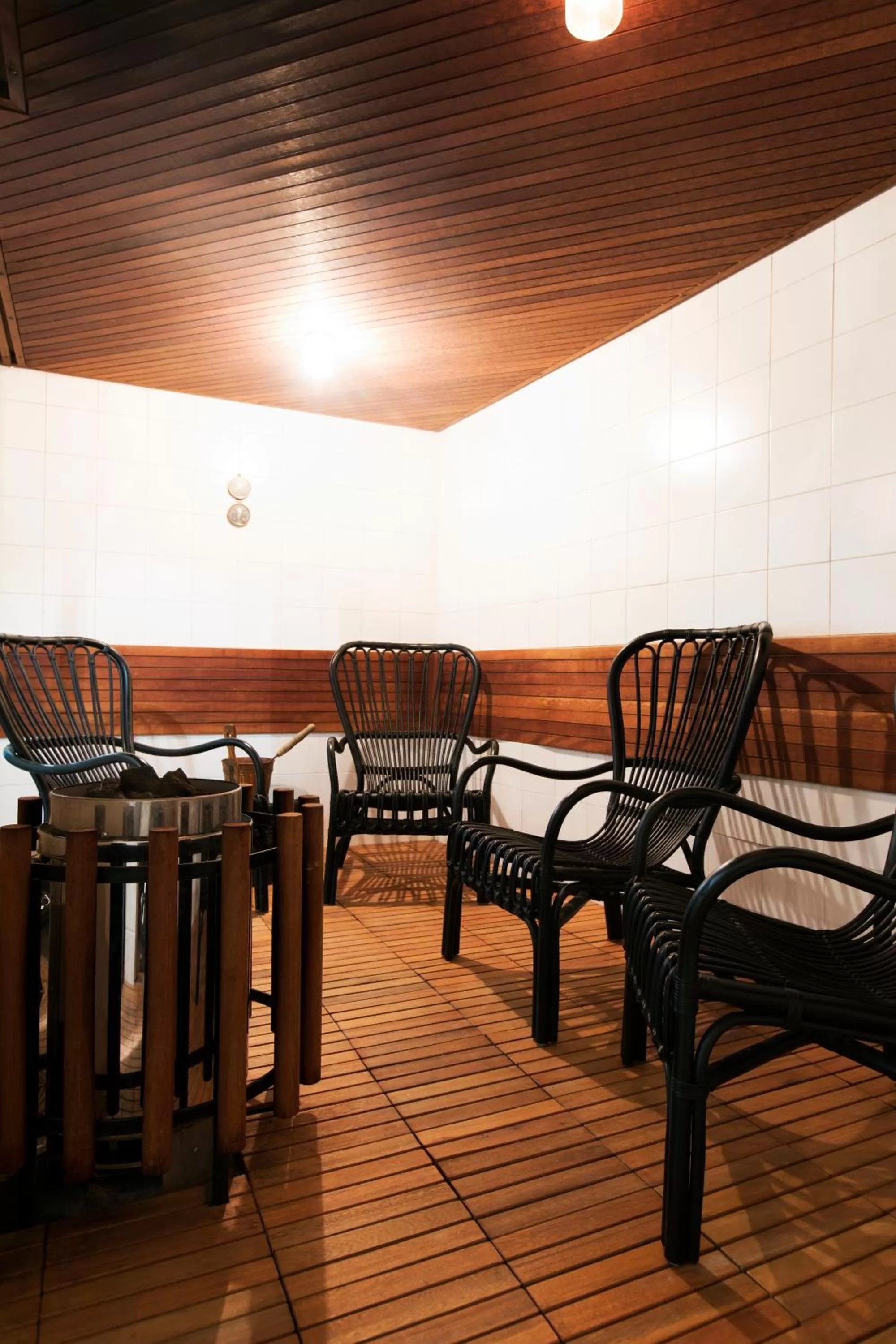 Sauna in Victory Apartments
