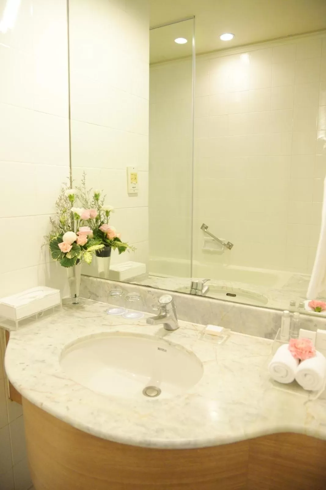 Bathroom in Royal Princess Larn Luang - SHA Extra Plus