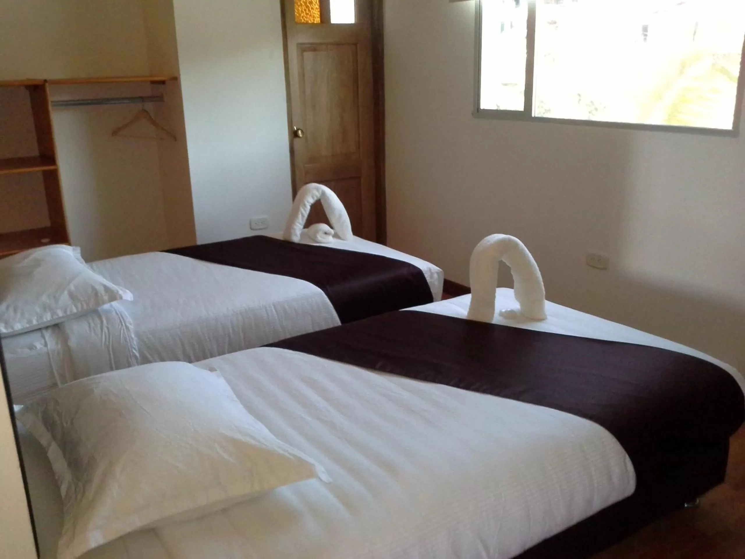 Bed in Hotel Villa Colonia