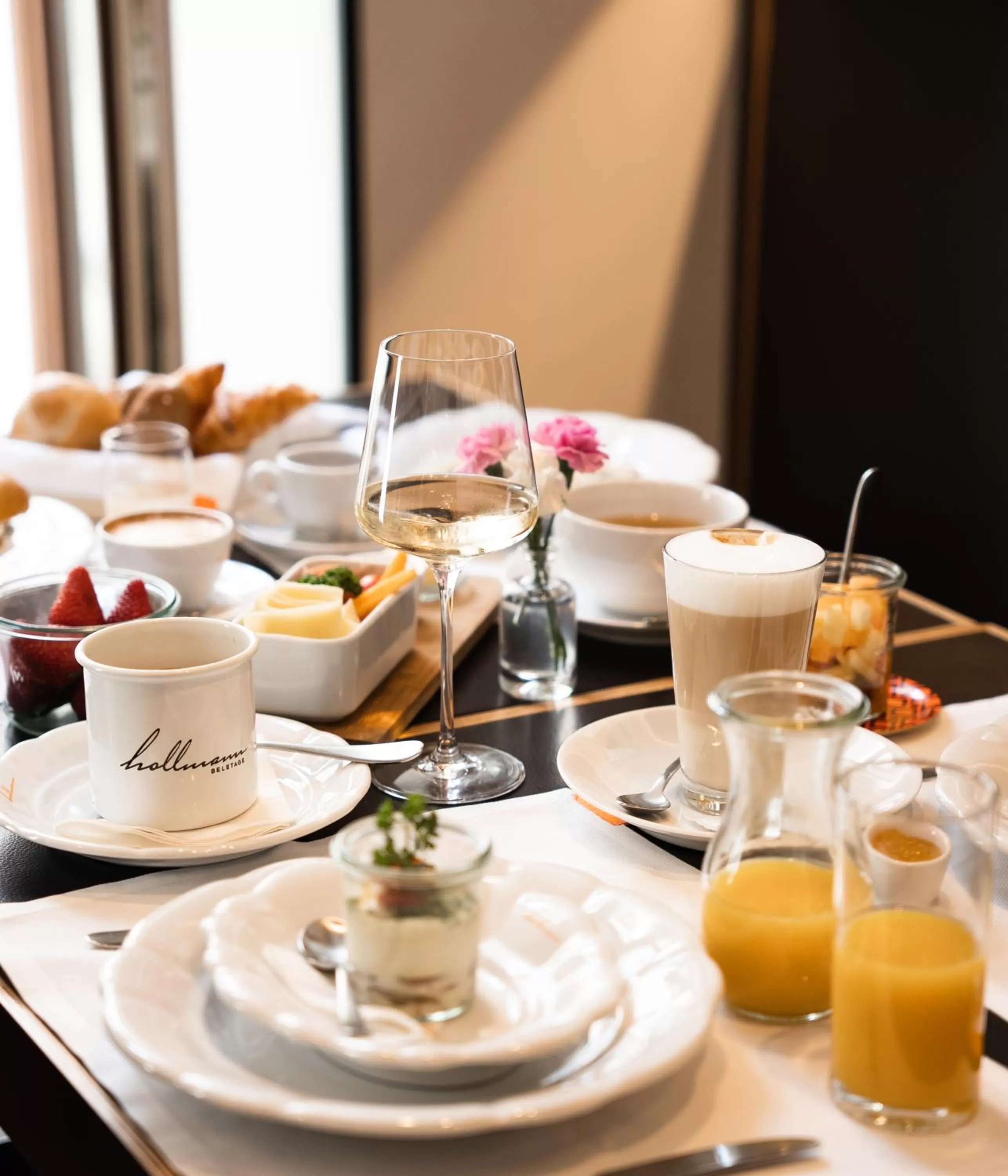 Breakfast in Buxbaum Beletage Design & Boutique Hotel