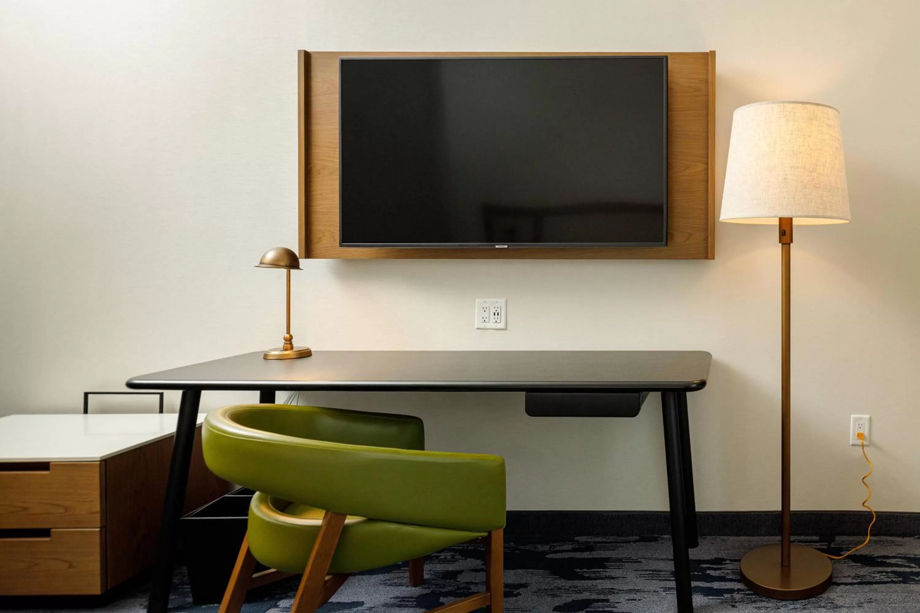Executive King Suite in Fairfield Inn & Suites by Marriott Salina