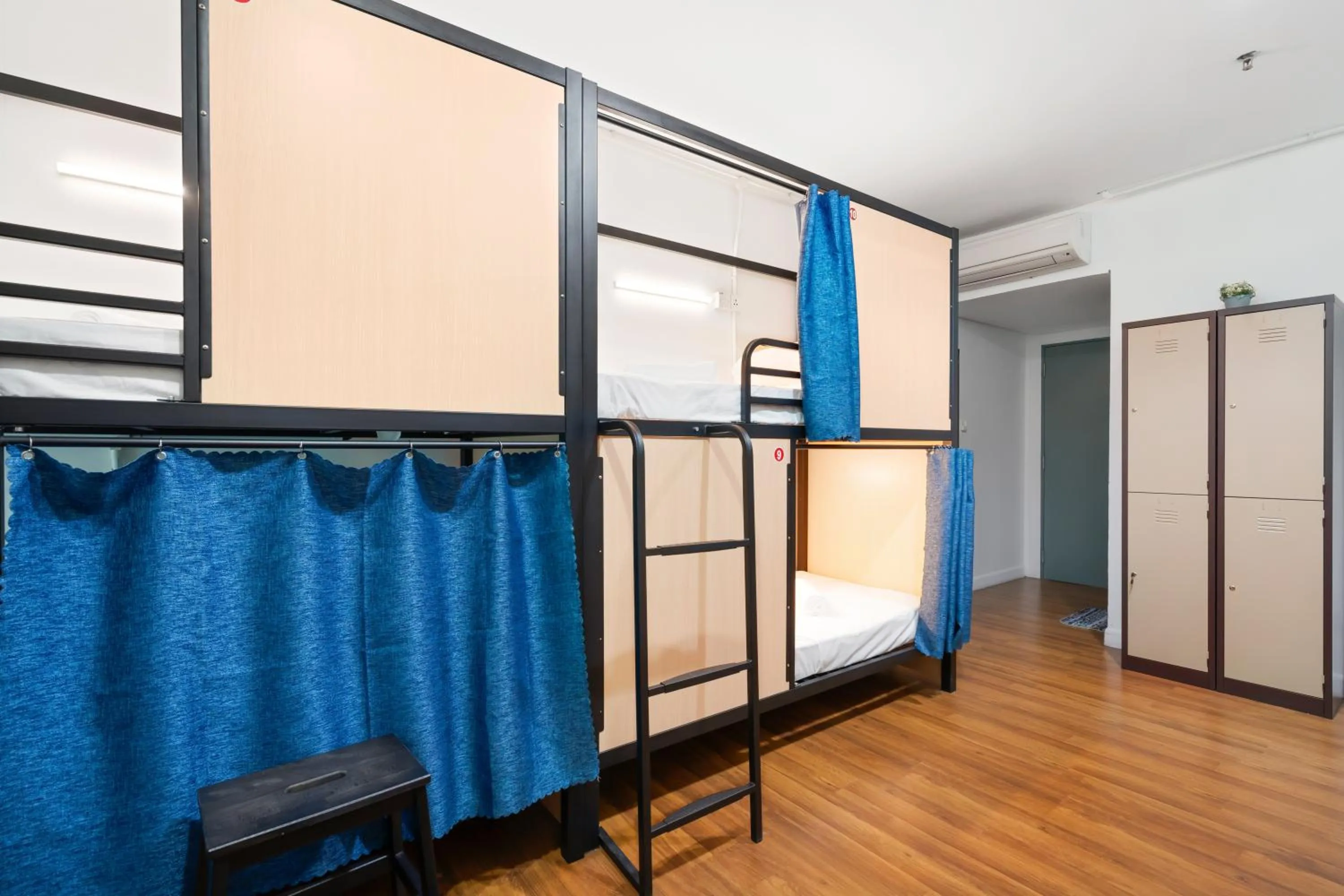 bunk bed in Amethyst Dorm KLCC