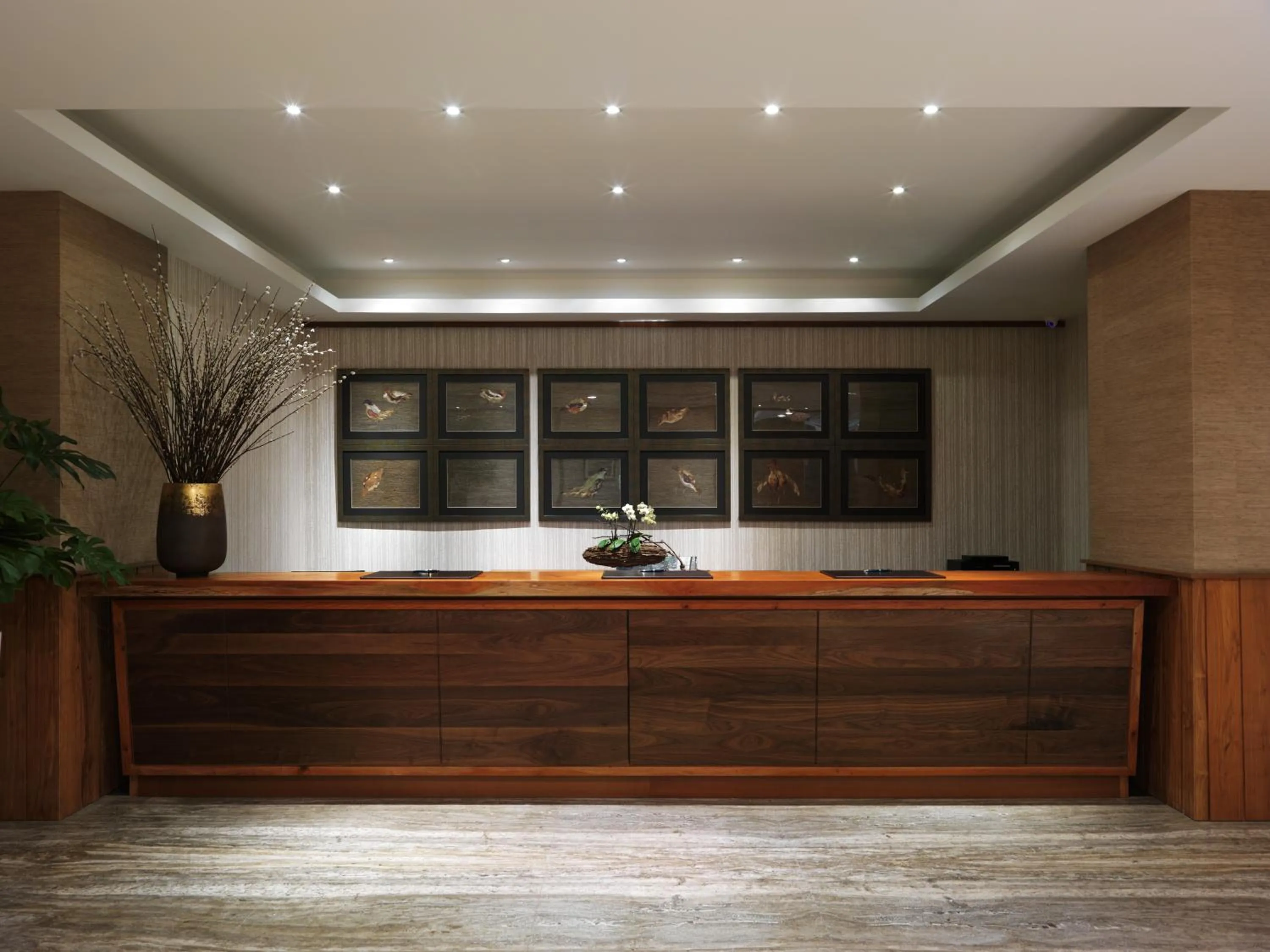 Lobby or reception in Yusense Hotel