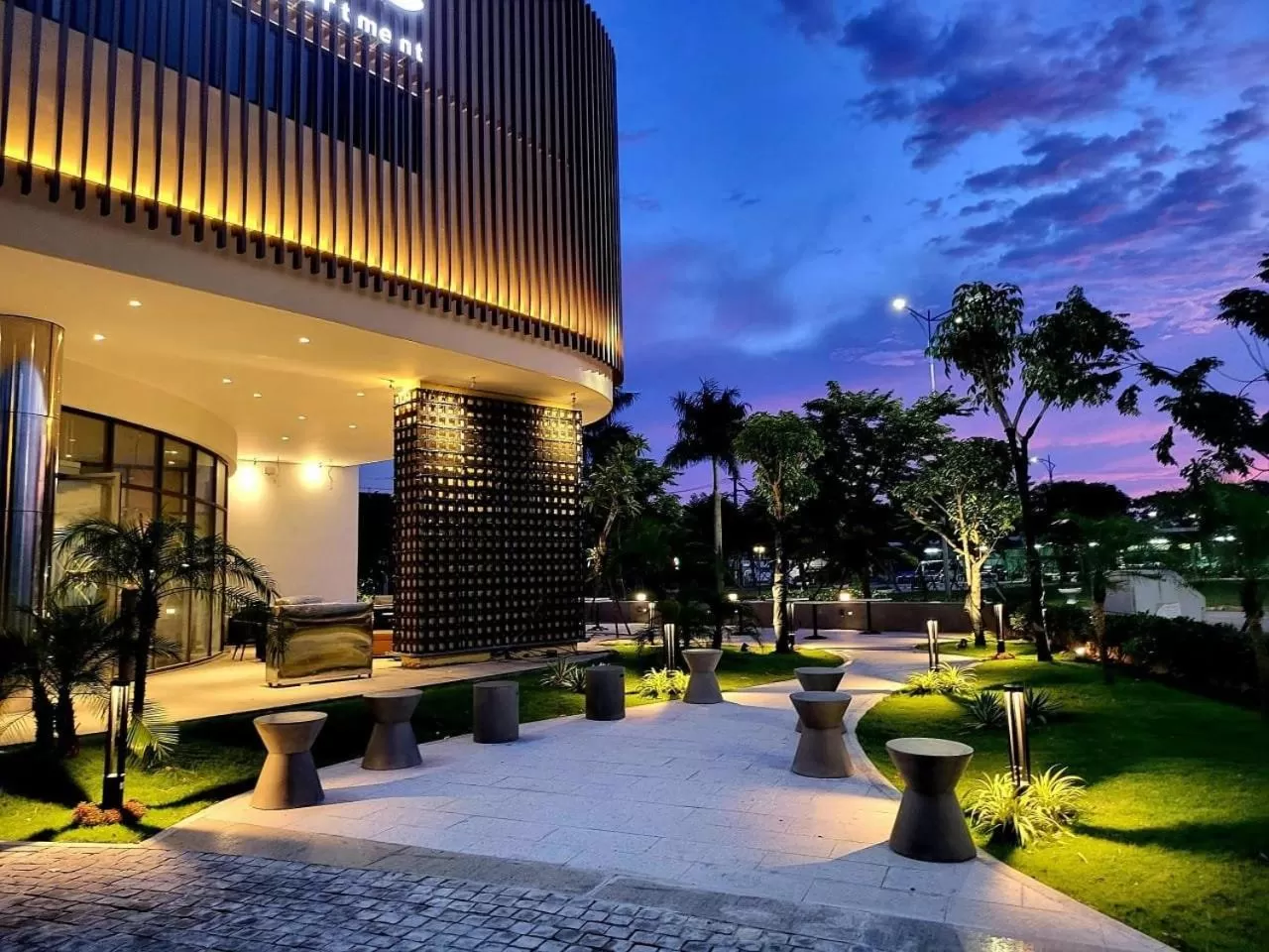 Facade/entrance in NEWCC HOTEL AND SERVICED APARTMENT