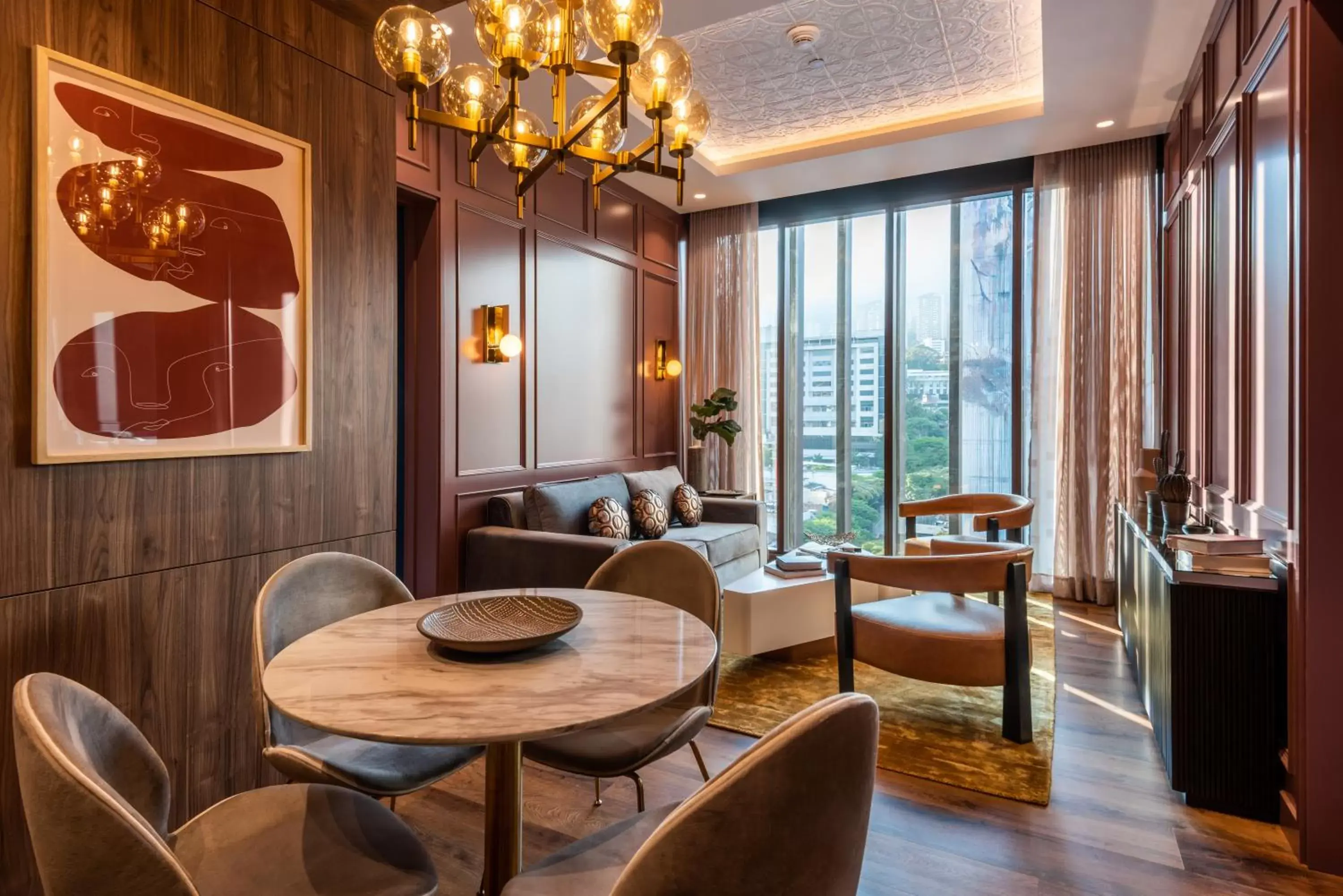 Luxury Two-Bedroom Penthouse in Hotel Marquee Medellín Luxury Two-Bedroom Penthouse in Hotel Marquee Medellín