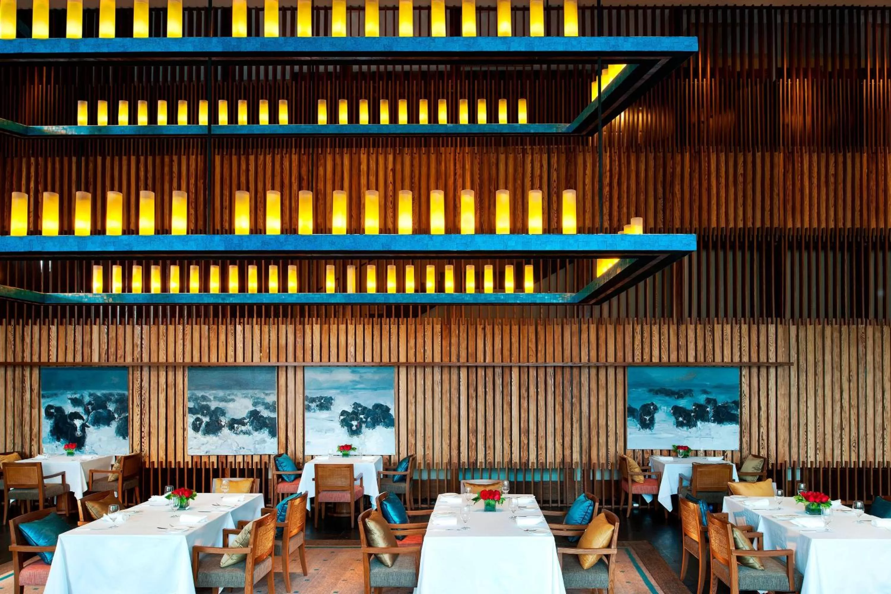 Restaurant/places to eat in The St. Regis Lhasa Resort