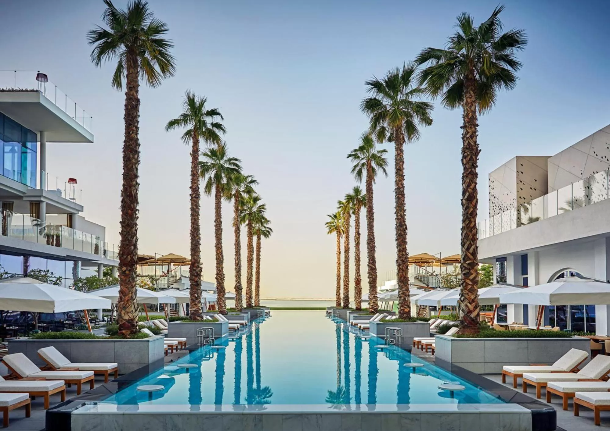 Swimming Pool in Five Palm Residences