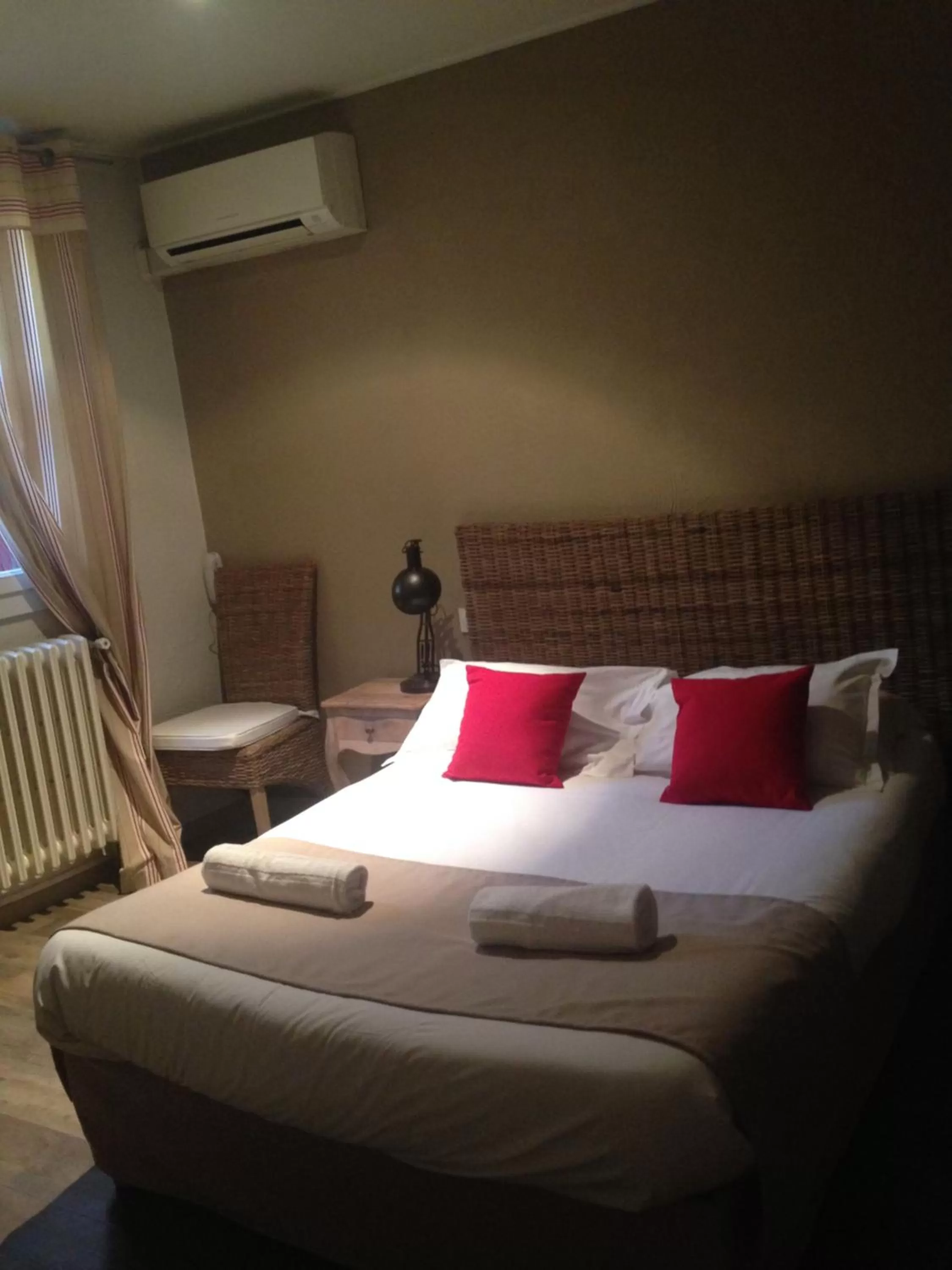 Bed in Hotel Cote Patio