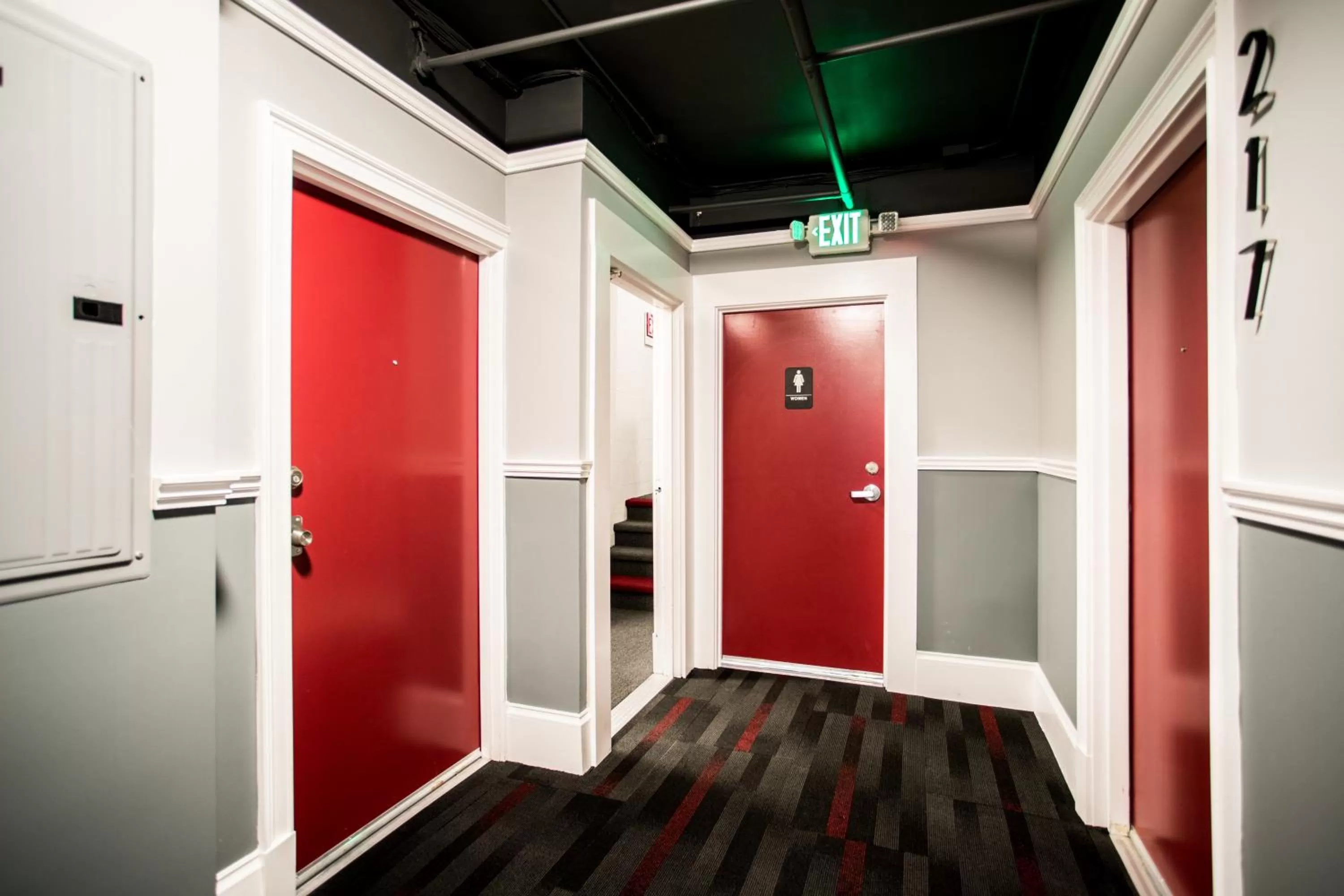 Bathroom in American Hotel