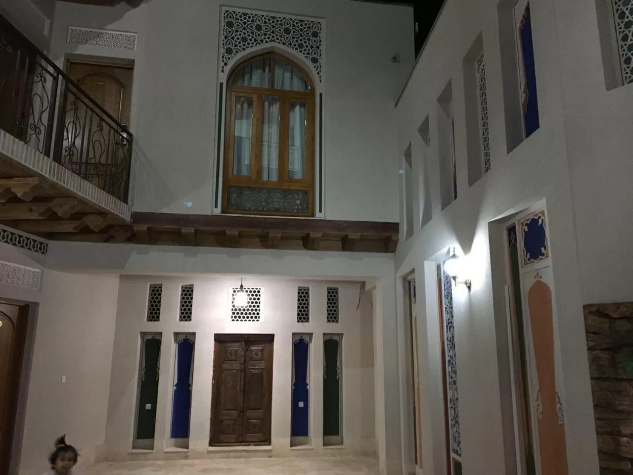 Property building in Old House Hotel