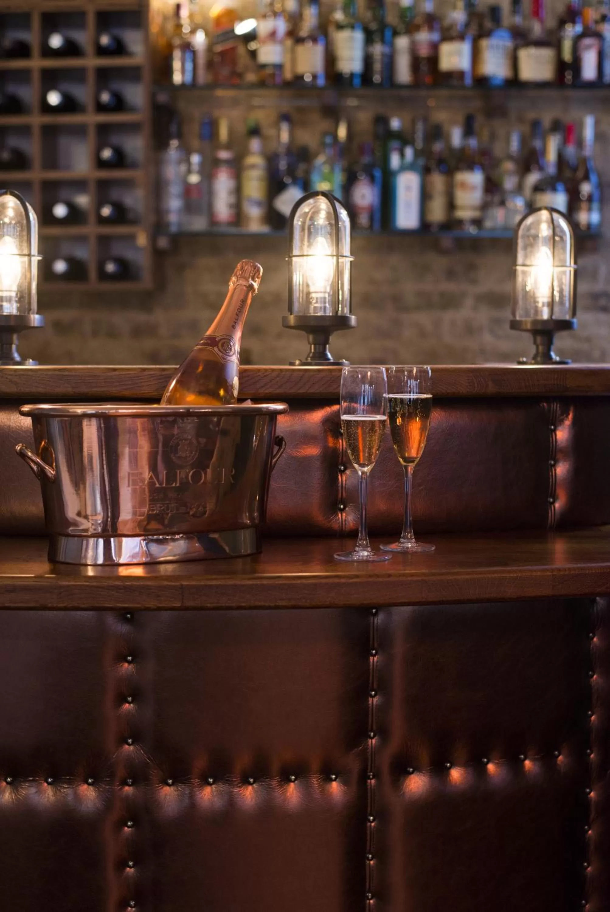 Restaurant/places to eat in The Bull and The Hide