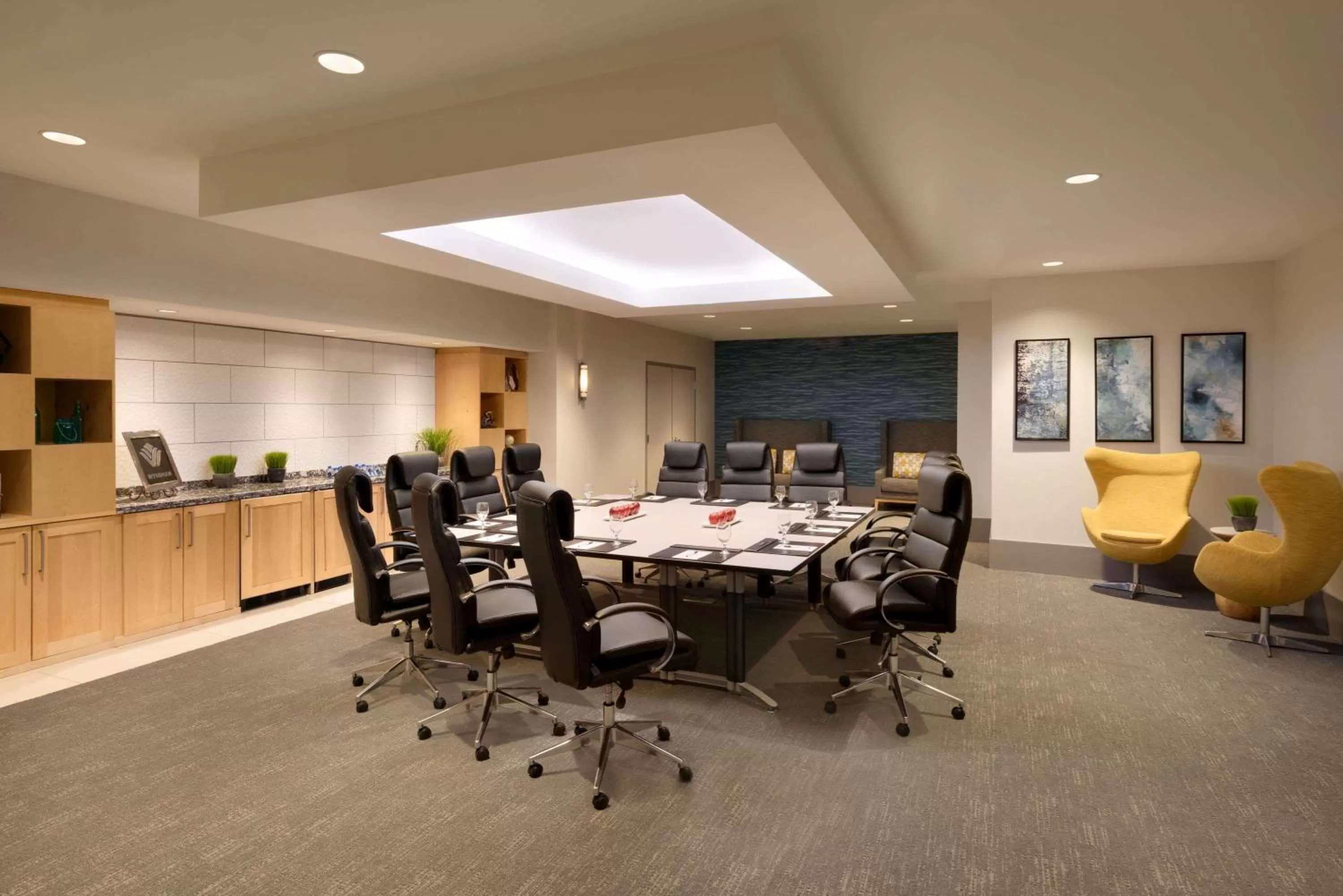 On site in Wyndham Grand Pittsburgh