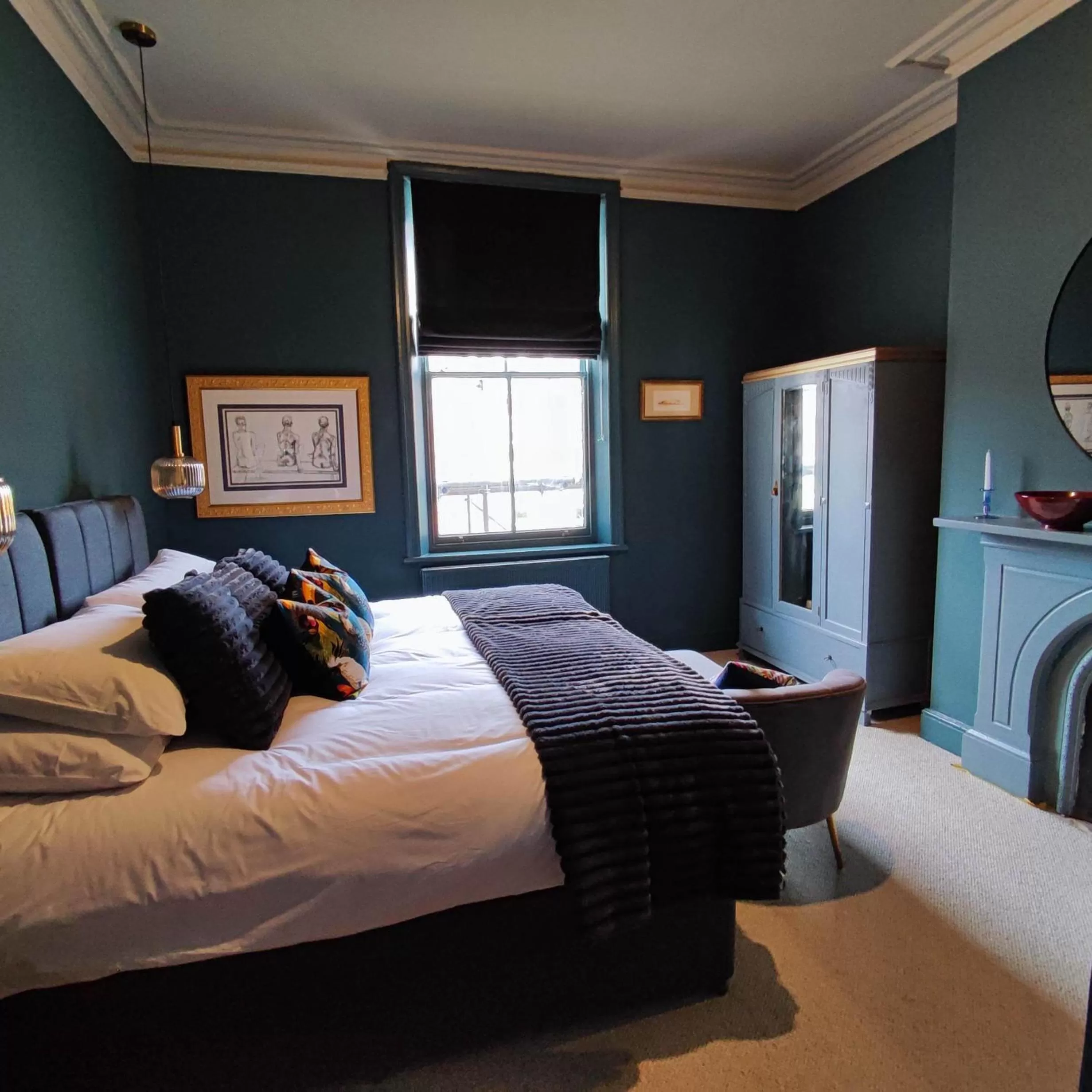 Bed in Merchant House