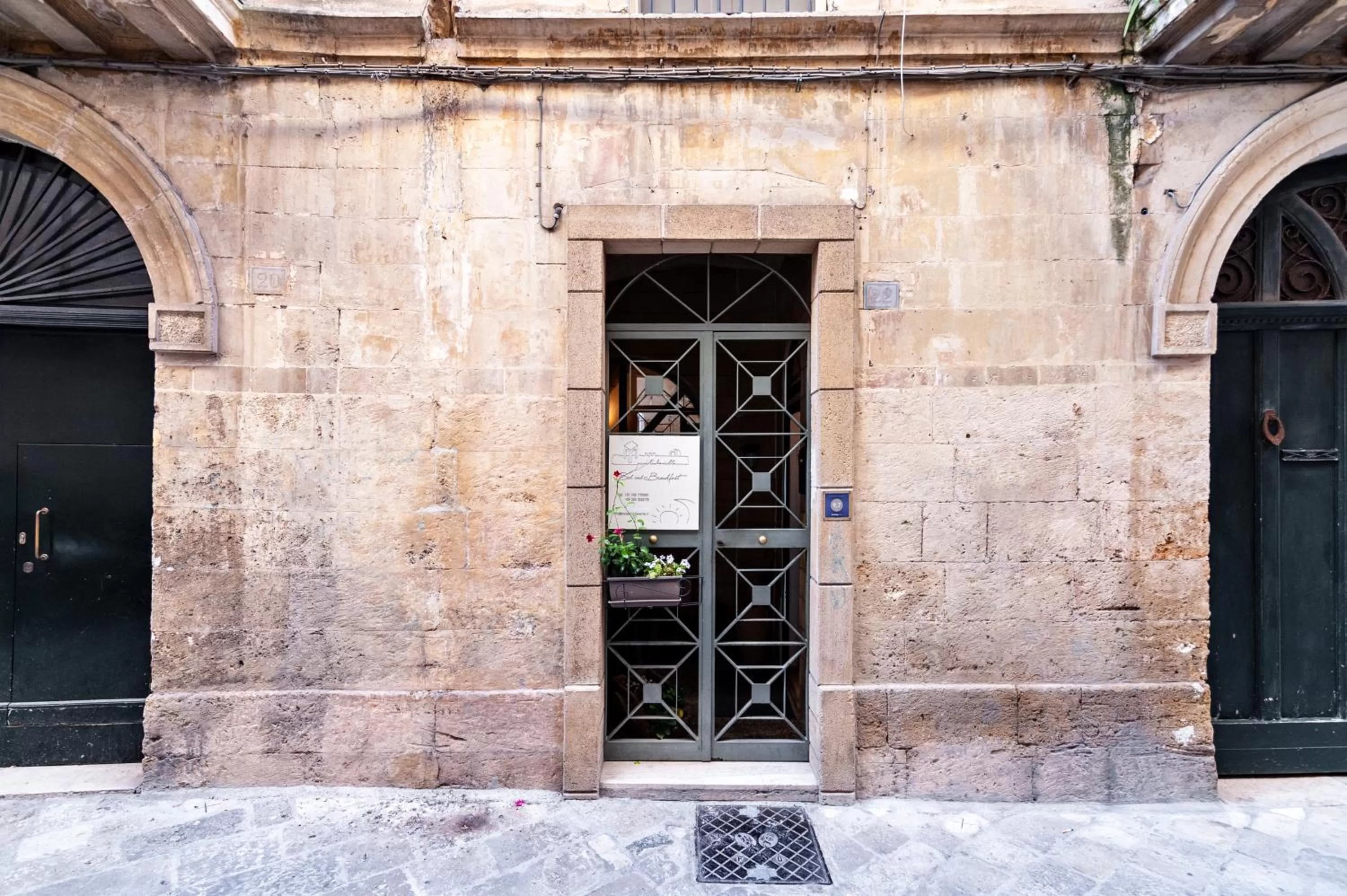 Facade/entrance in Antiche Volte B&B