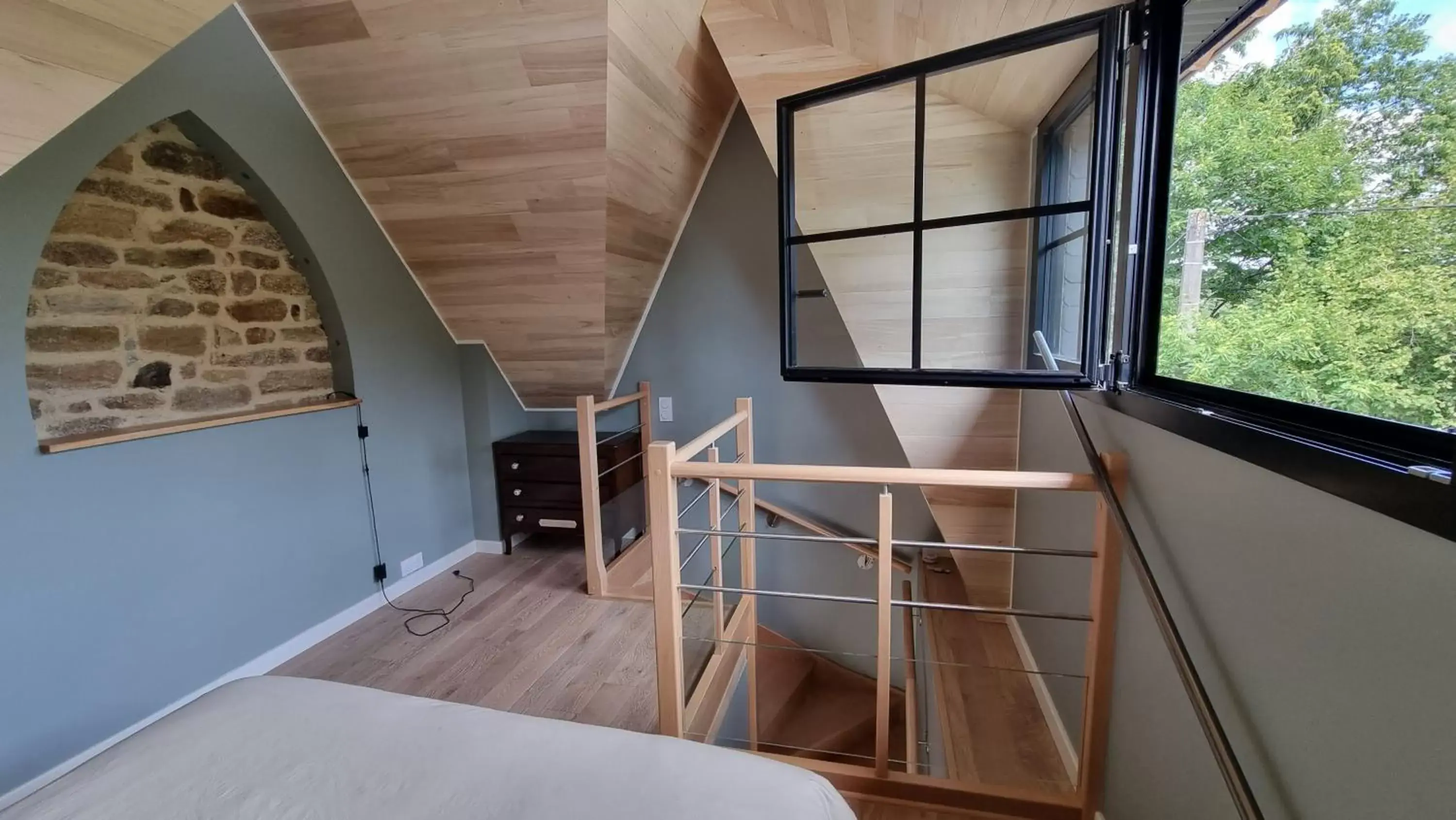 Queen Suite in Le Manoir de Menglieu Queen Suite in Le Manoir de Menglieu