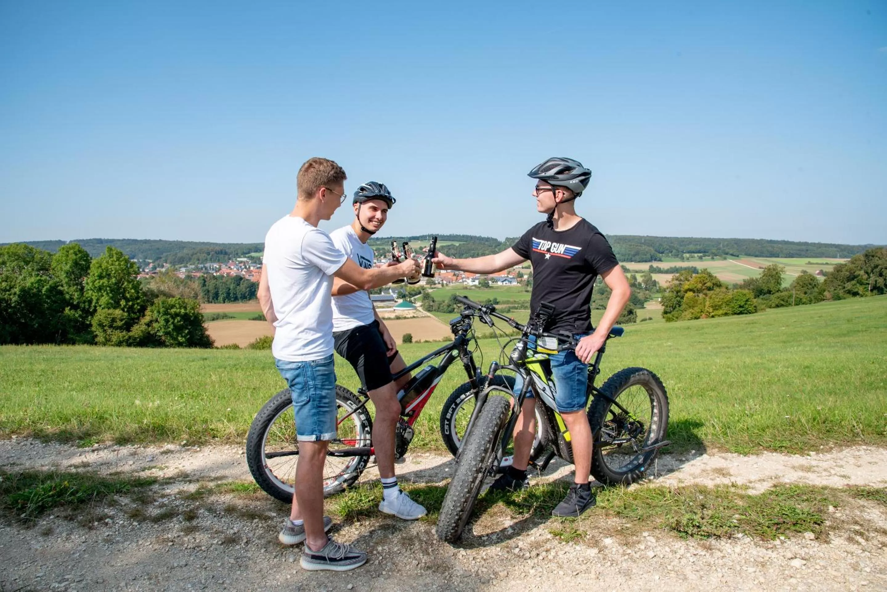 Cycling in Alb Inn - Hotel & Apartments