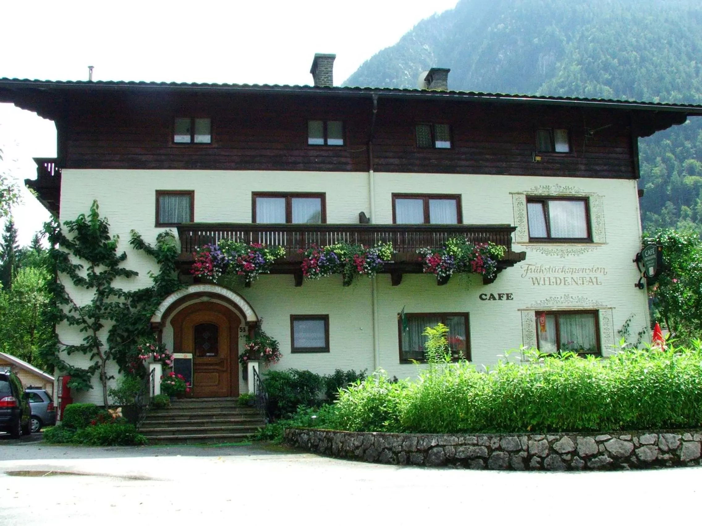 Property Building in Pension Wildental