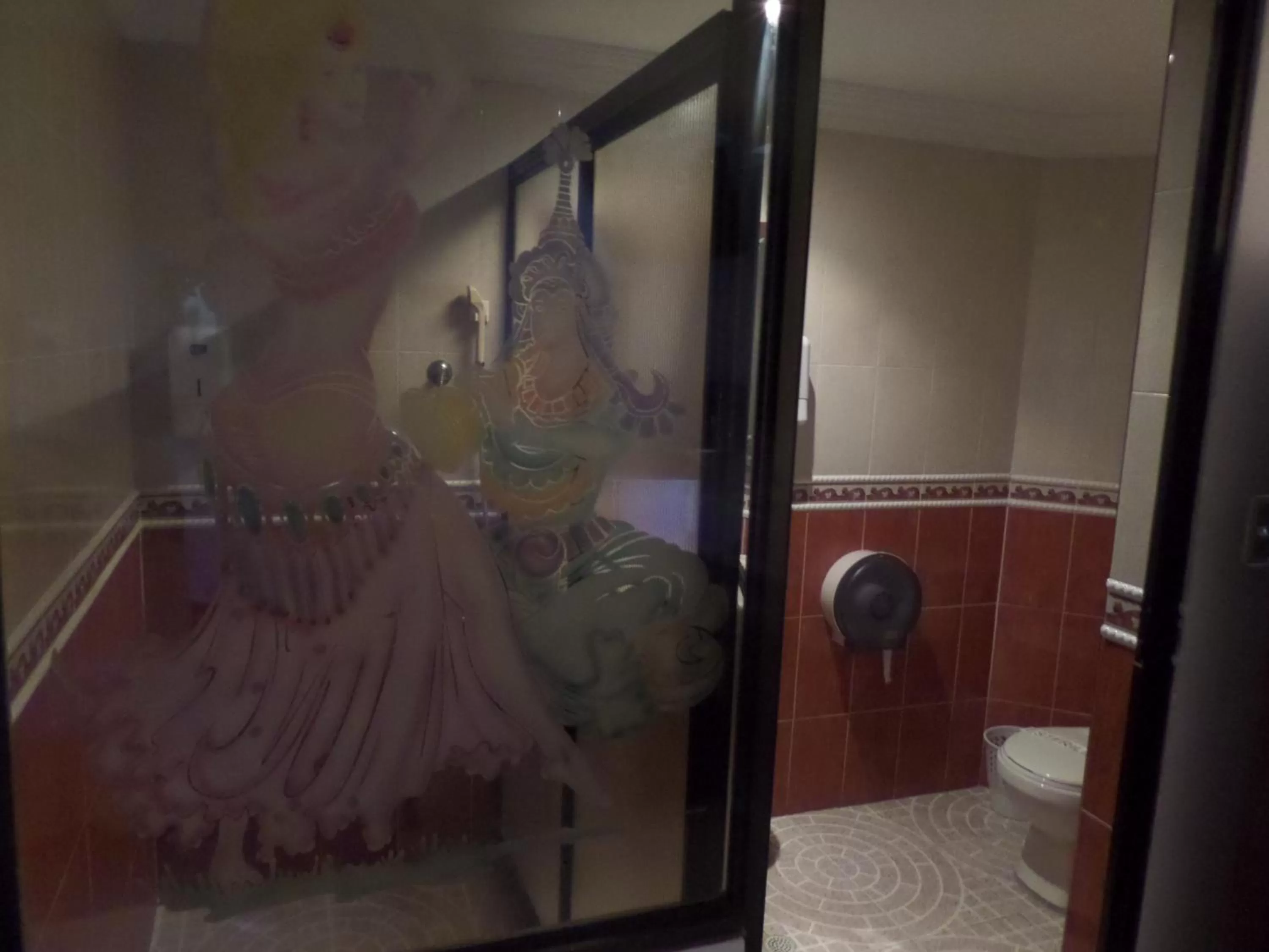 Bathroom in Aparta Hotel Plaza Real Norte