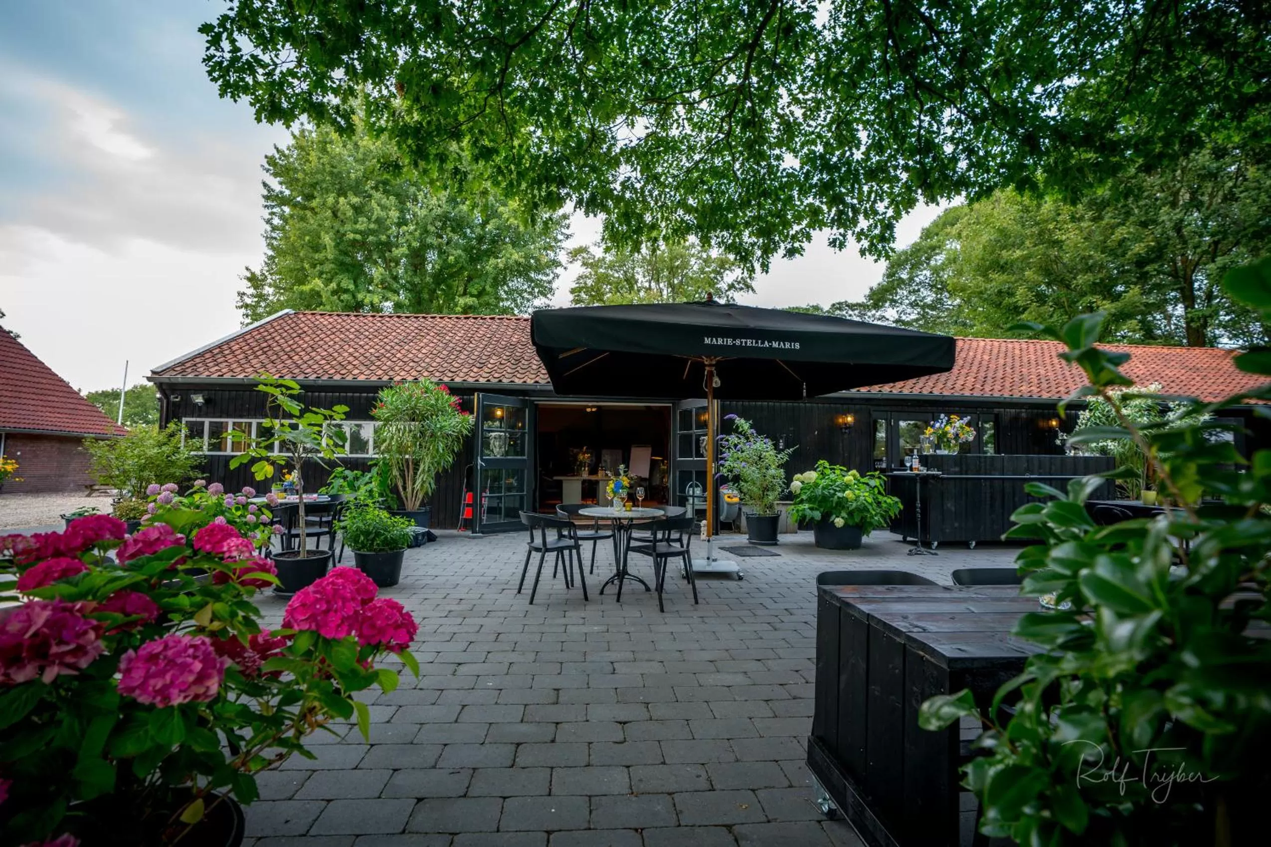 Balcony/Terrace in B&B Hoeve de Haar