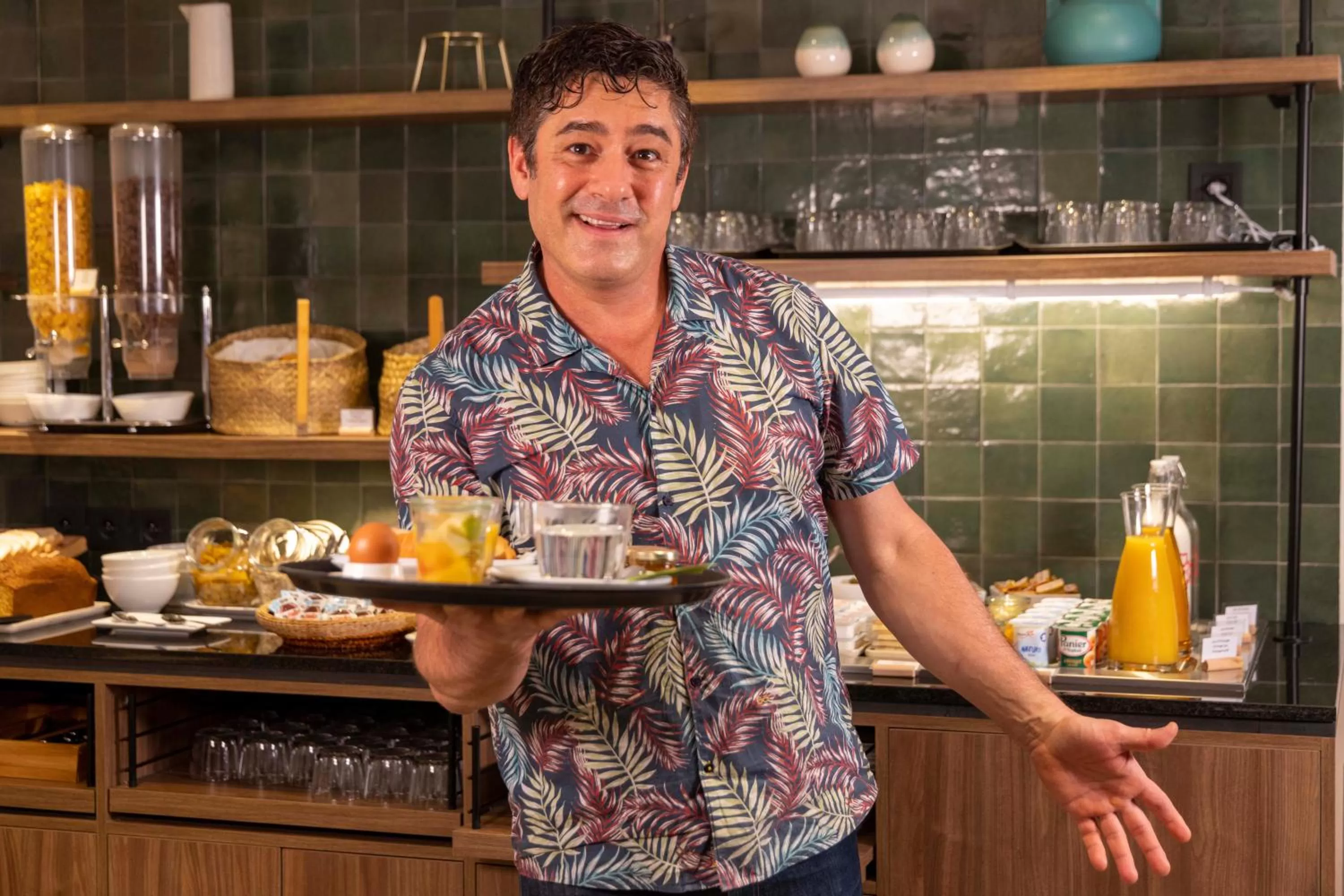 Staff in Hotel de l'Aqueduc