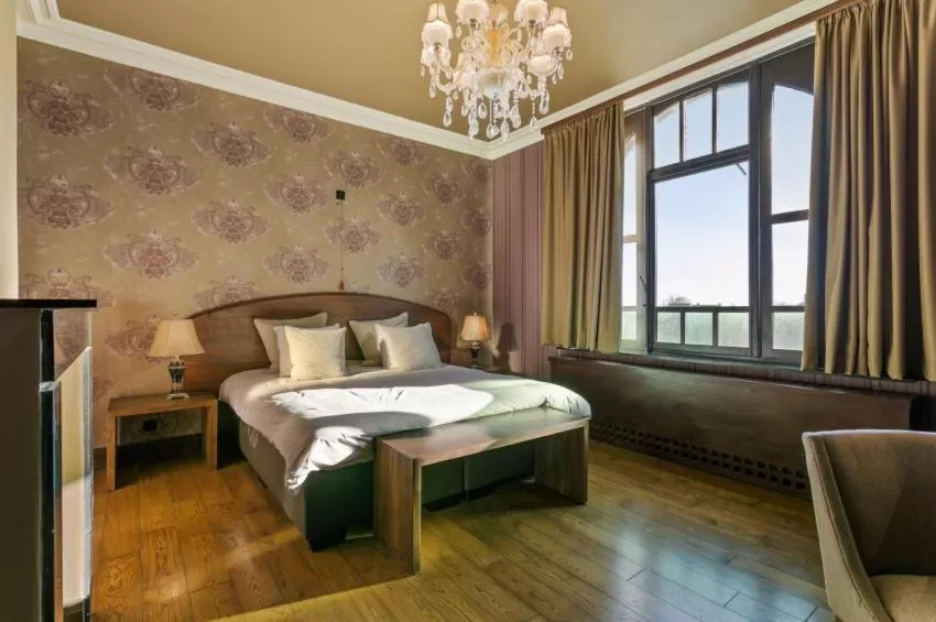 Living room, Bed in Clementine