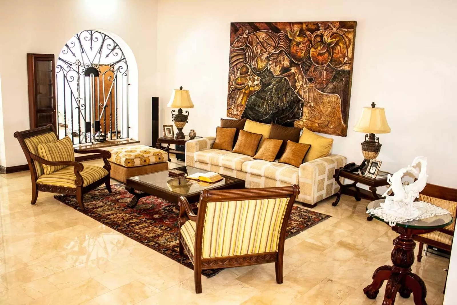 Living room, Seating Area in Hotel Boutique Villa Casuarinas