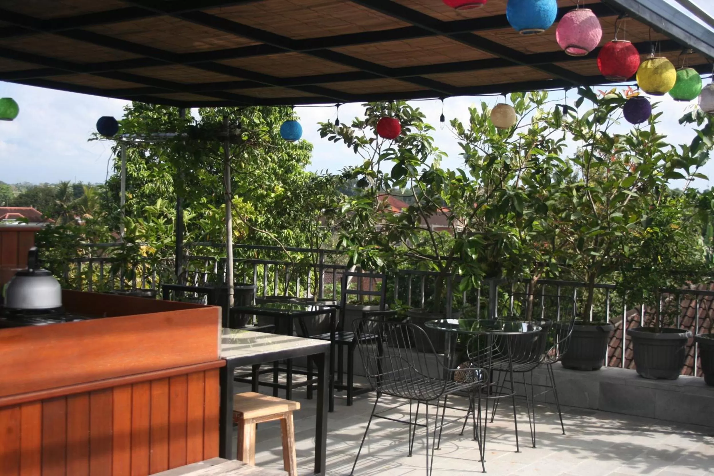 Garden in Run House B&B