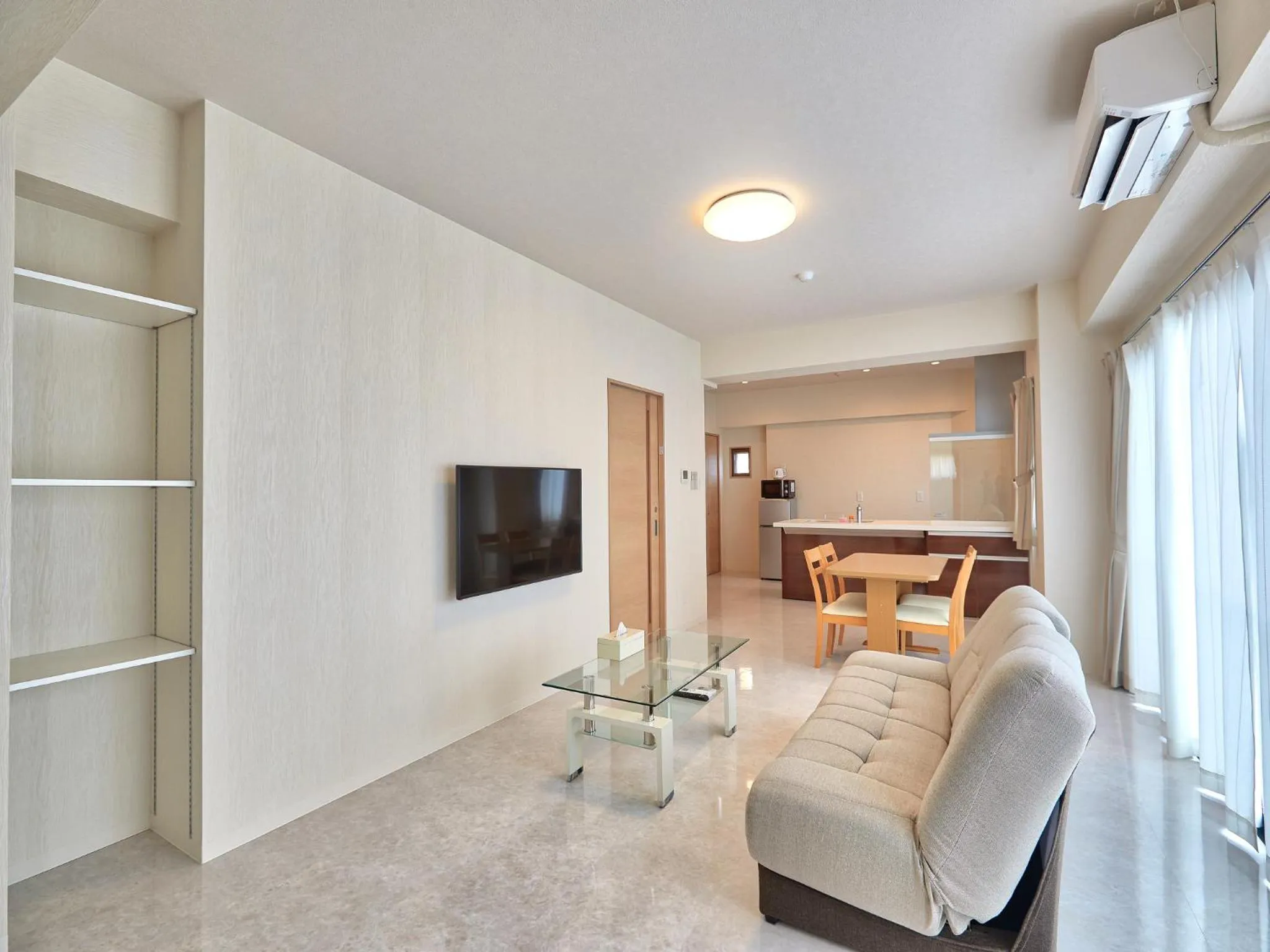 Living room in Mango Resort Okinawa Chatan