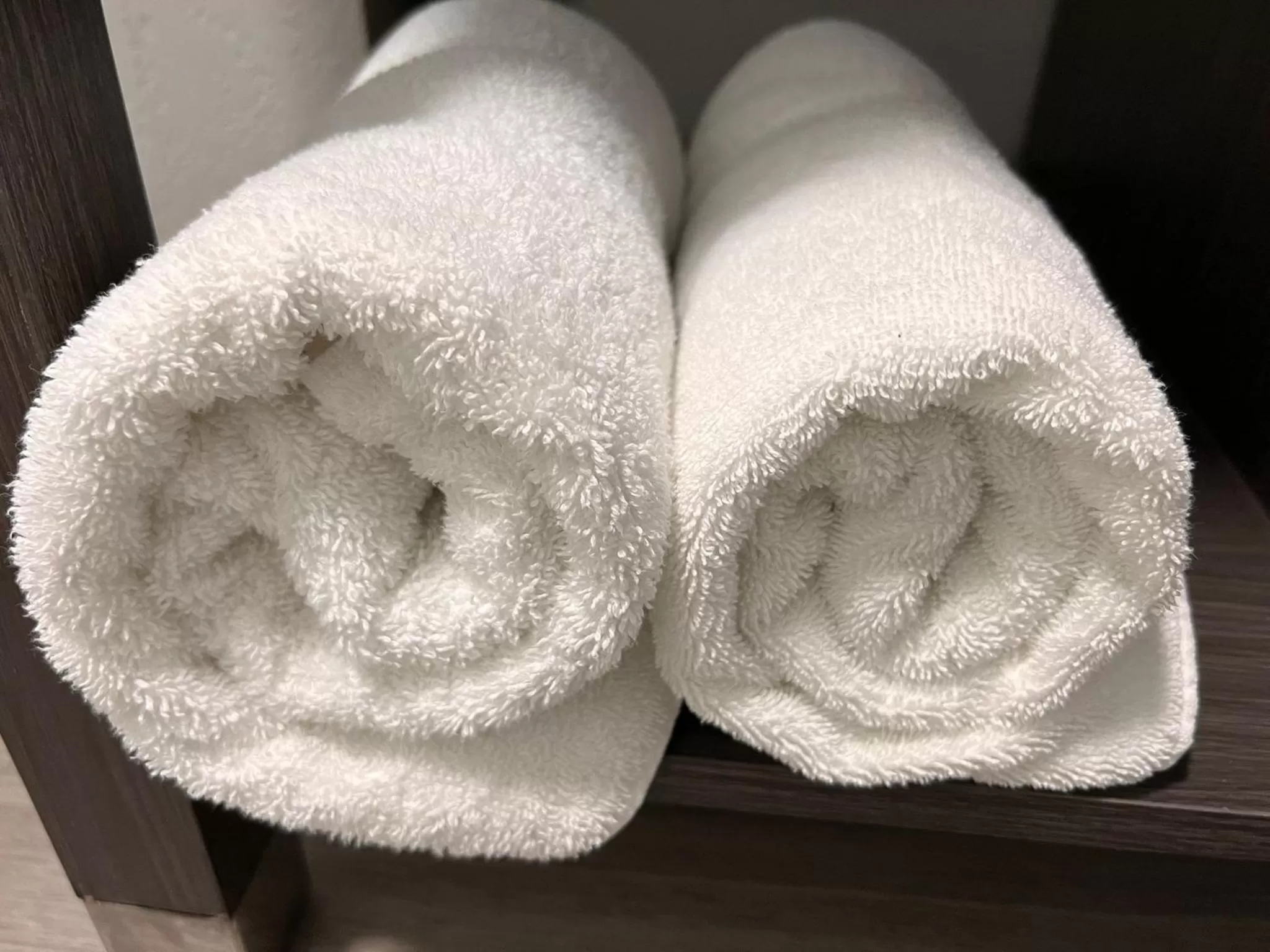 towels in La Quinta Inn Lexington-Horse Park