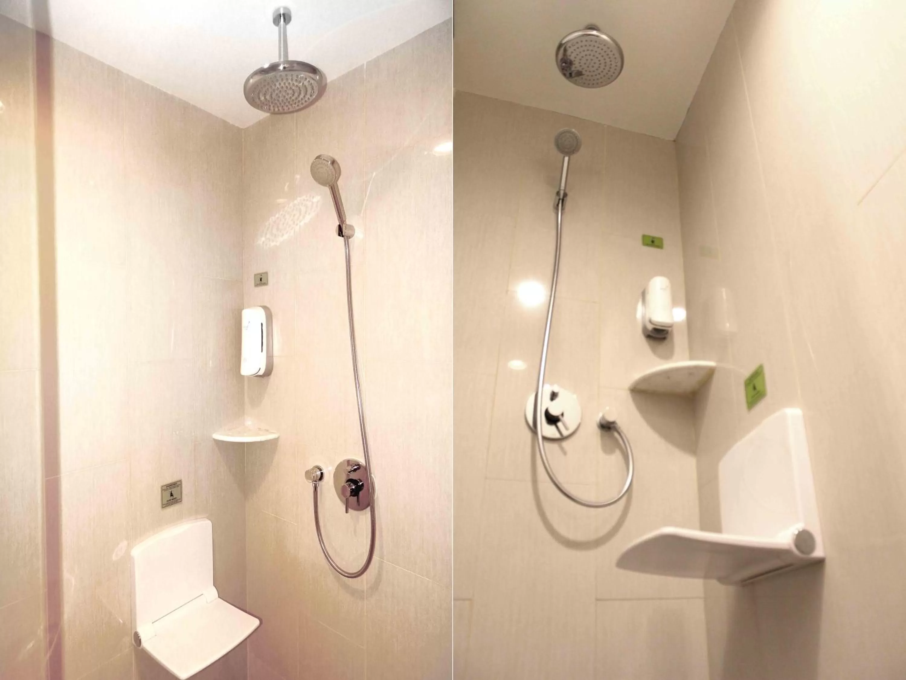 Shower in MaxOne Signature Glodok Jakarta