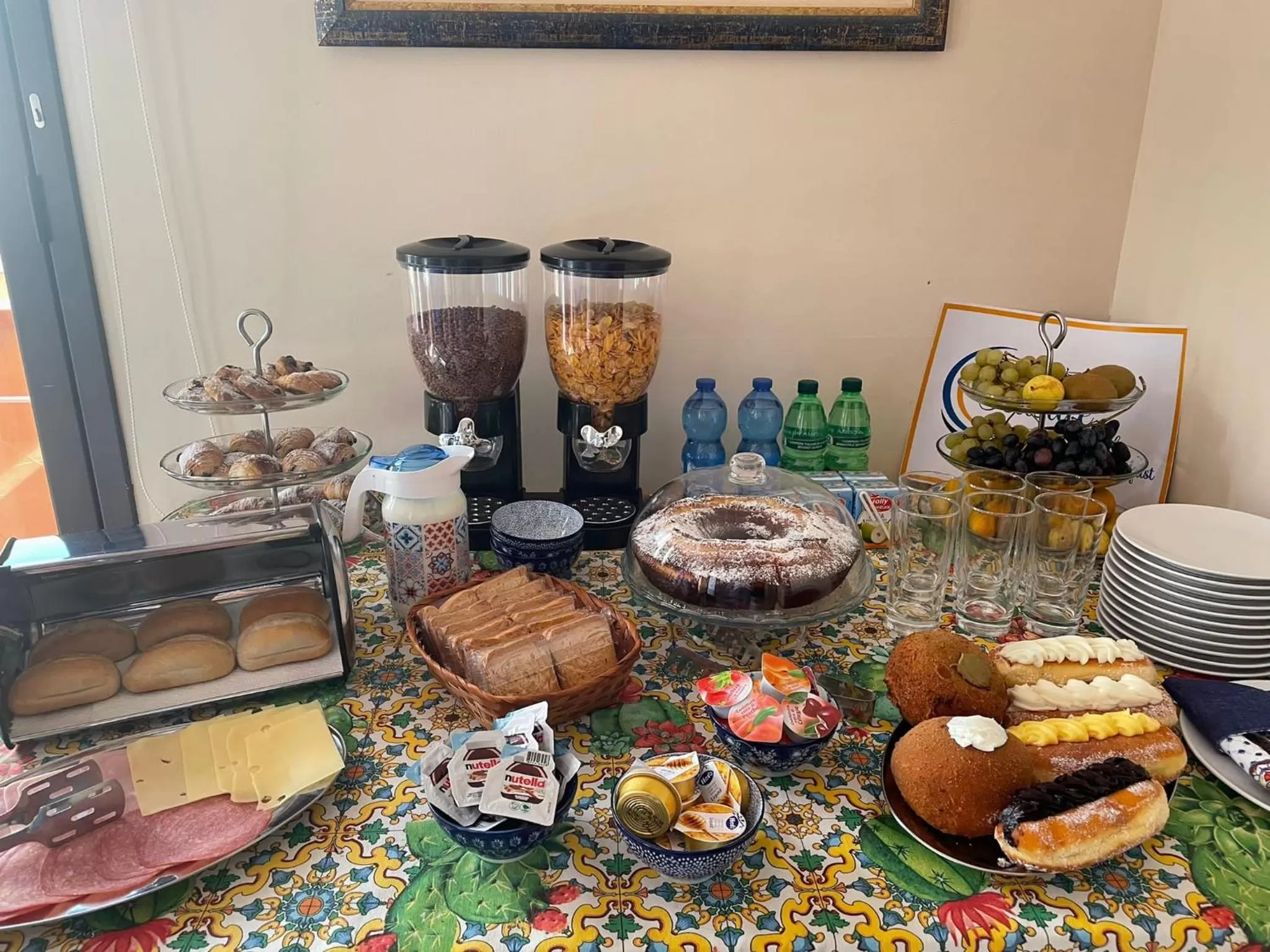 Breakfast, Food in Seaside B&B Avola