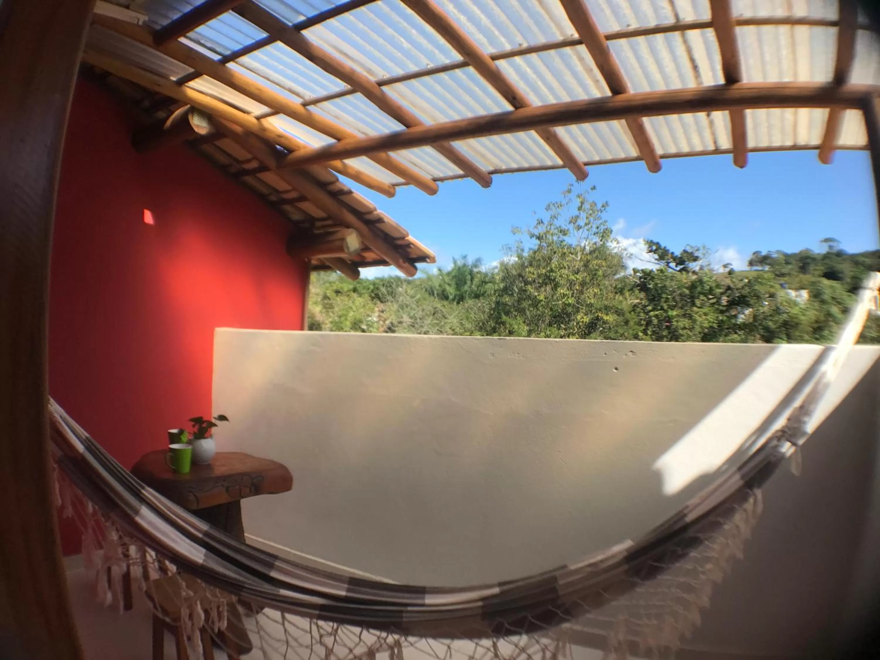 Balcony/Terrace in Arpoador Flat