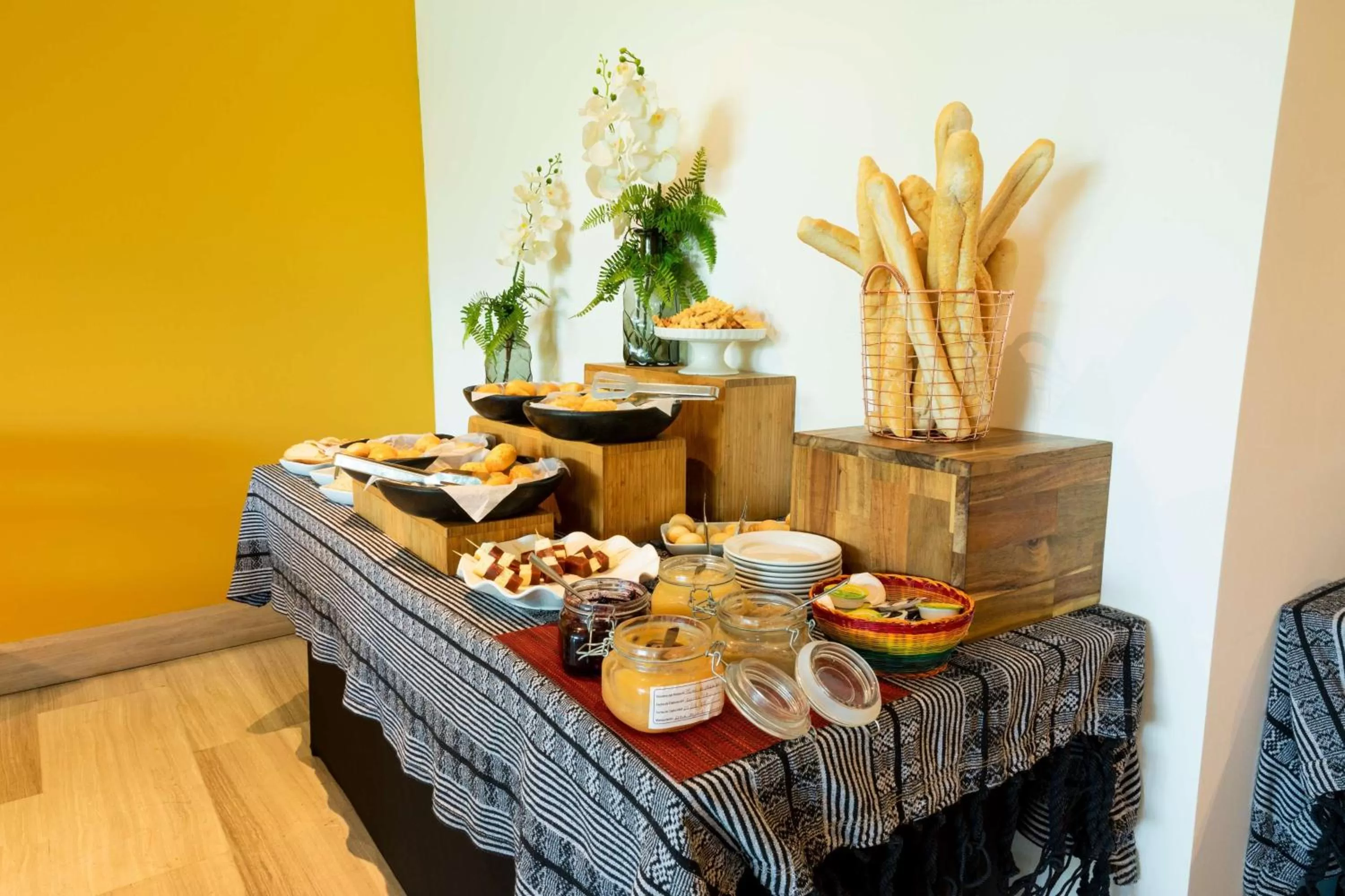 Food and drinks in Hilton Garden Inn Barranquilla