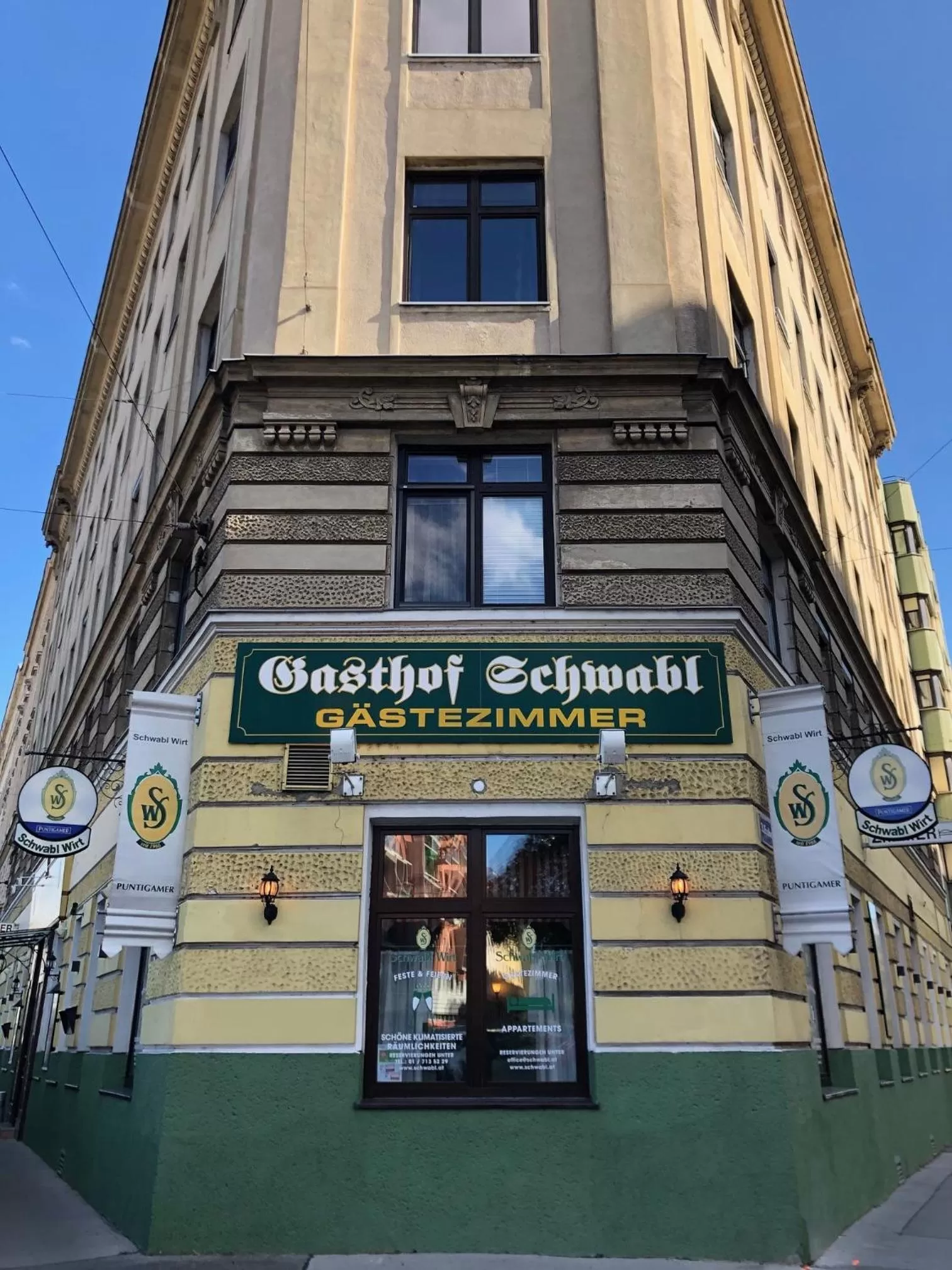 Facade/entrance in Gasthof Schwabl Wirt