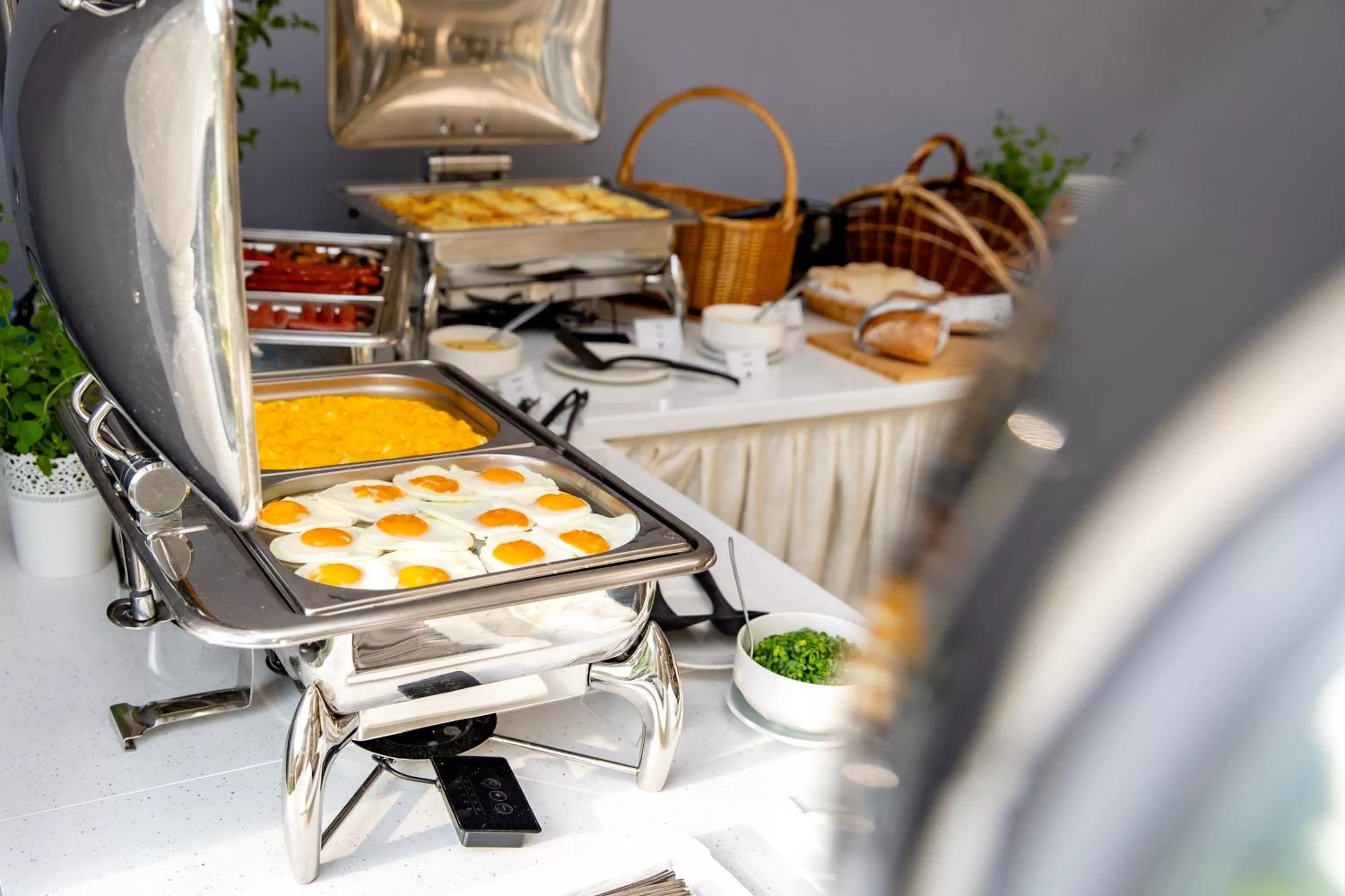 Breakfast in Hotel Śląsk