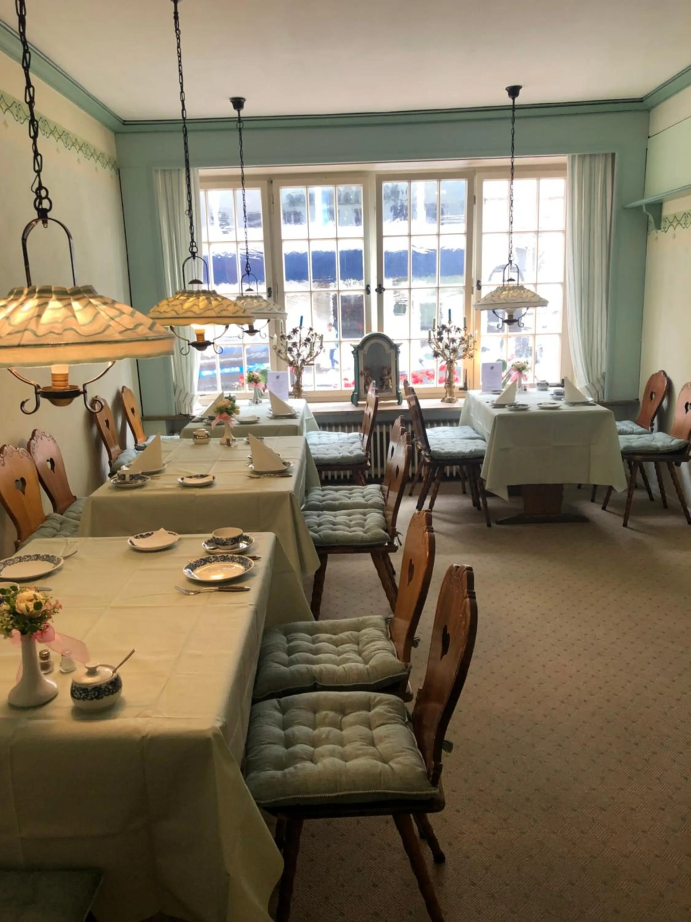 Restaurant/places to eat in Hotel Alt Nürnberg -Ohne Lift-