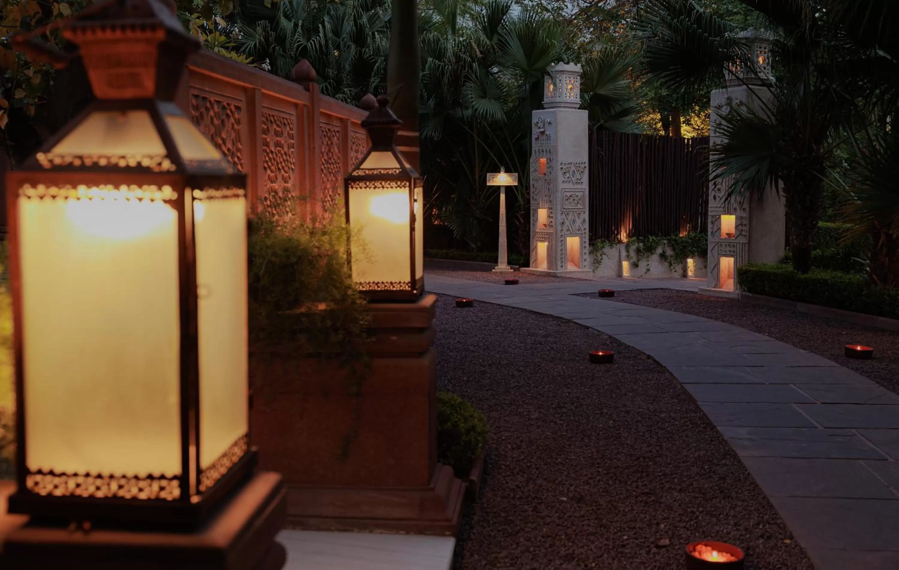 Property building in Ajit Bhawan - A Palace Resort