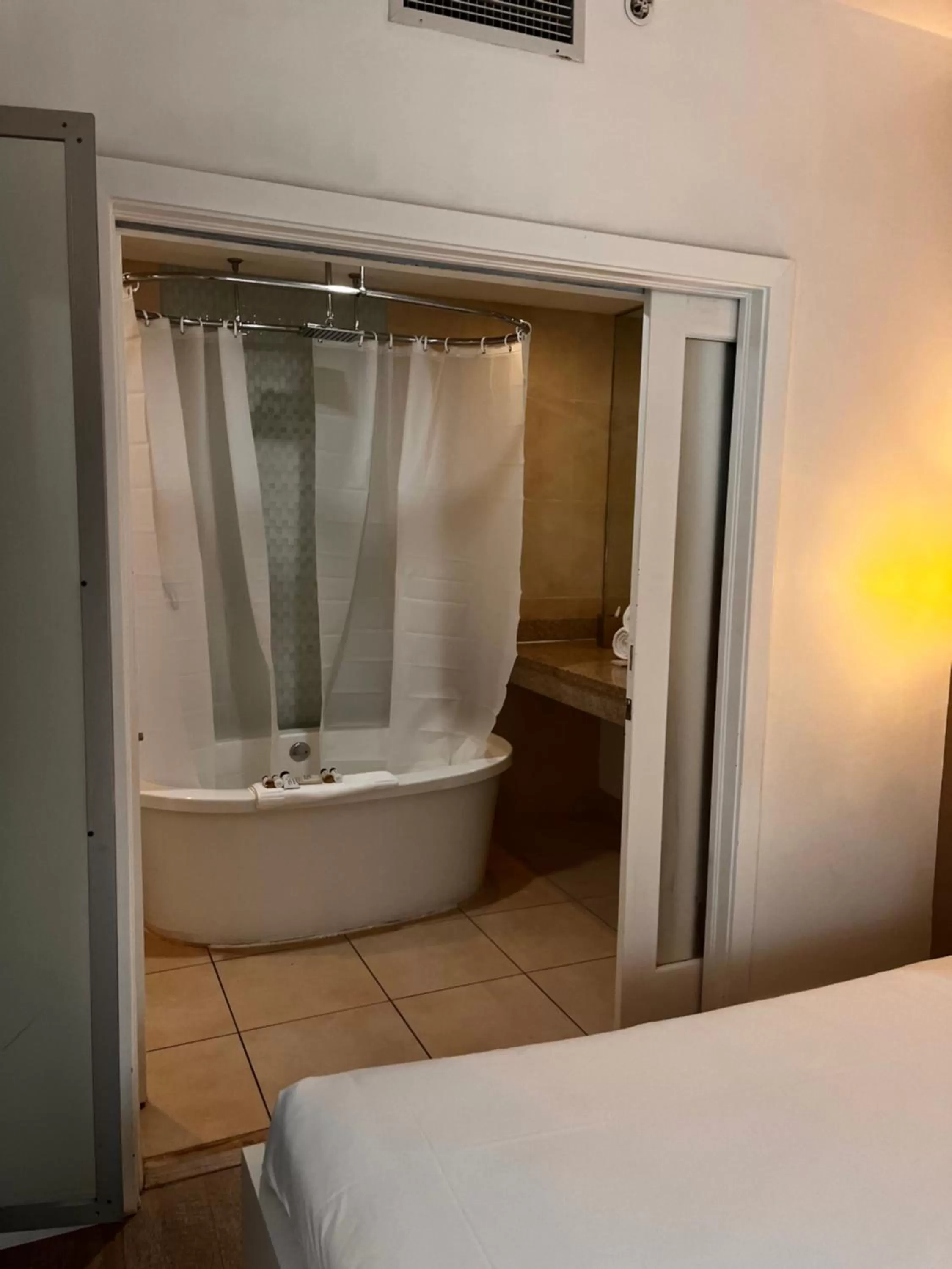 Bath, Bathroom in Suites at The Strand on Ocean Drive