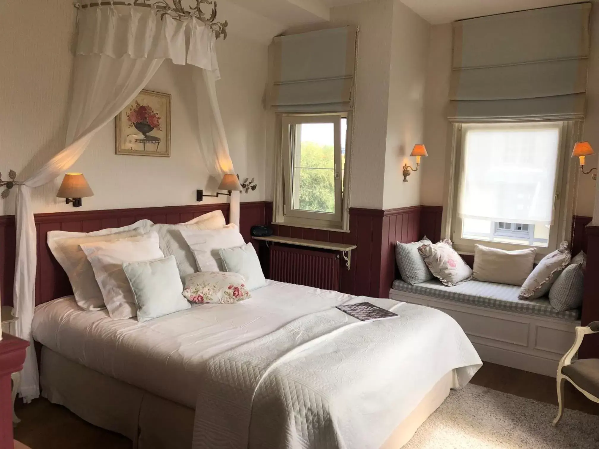 Comfort Double Room in Bed & Breakfast Het Zilte Zand - Westende - Middelkerke - De Kust Comfort Double Room in Bed & Breakfast Het Zilte Zand - Westende - Middelkerke - De Kust